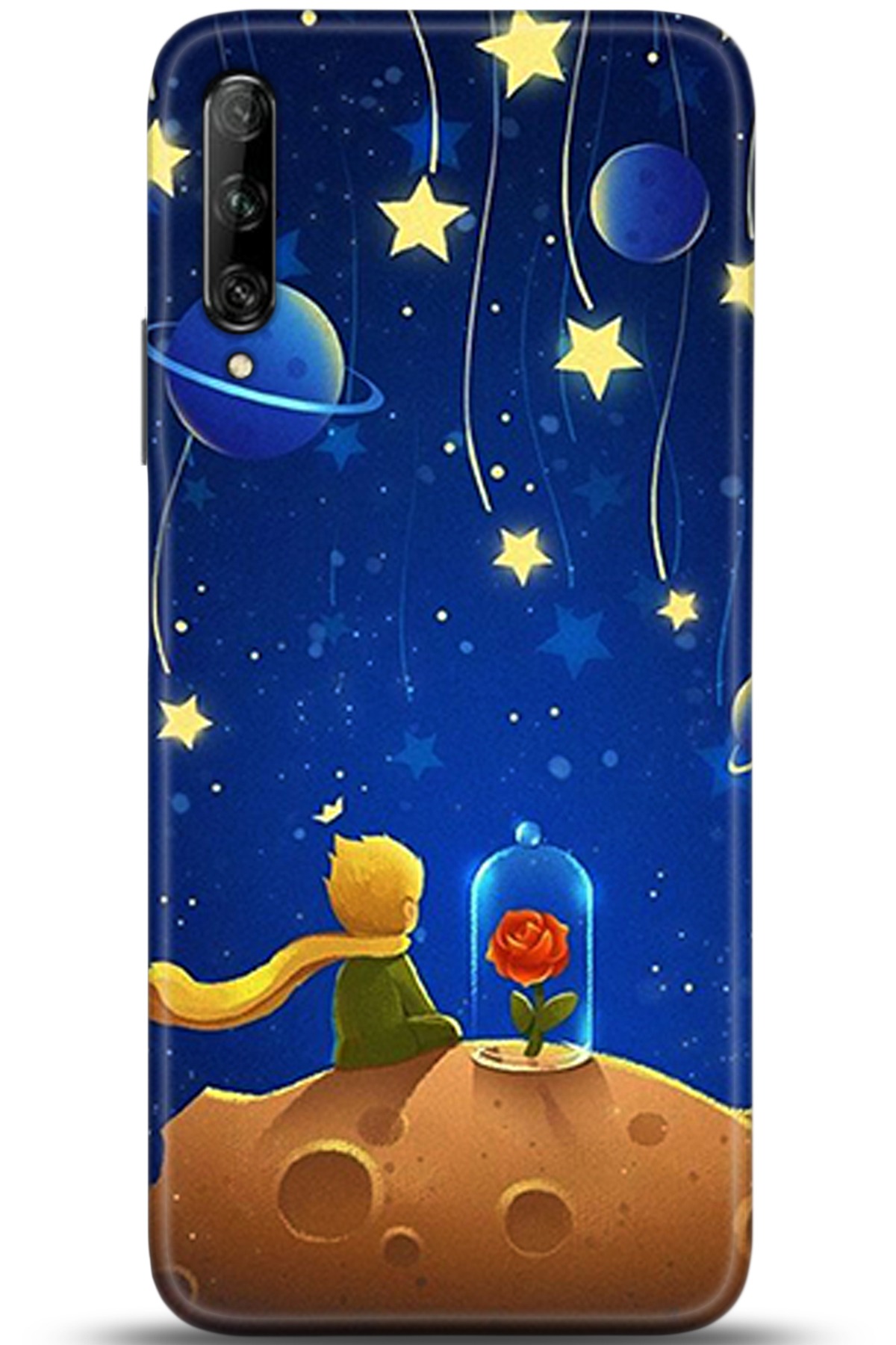 Huawei P Smart Pro 2019 Uyumlu Kılıf HD Baskılı Kılıf - Followed Institution 5321