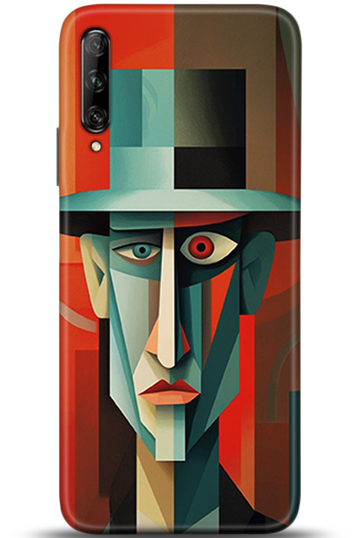 Huawei P Smart Pro 2019 Uyumlu Kılıf HD Baskılı Kılıf - Followed Institution 5325