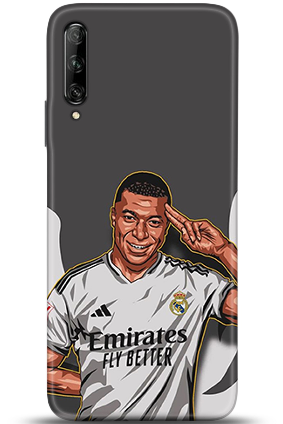 Huawei P Smart Pro 2019 Uyumlu Kılıf HD Baskılı Kılıf - Followed Institution 5329