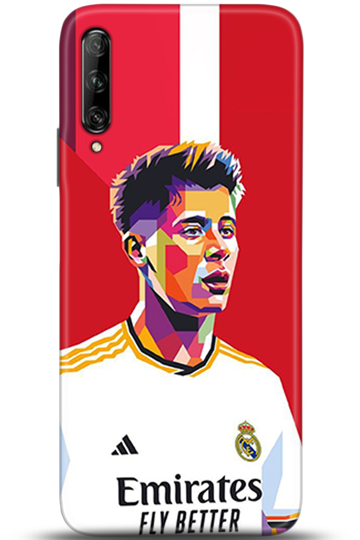 Huawei P Smart Pro 2019 Uyumlu Kılıf HD Baskılı Kılıf - Followed Institution 5330