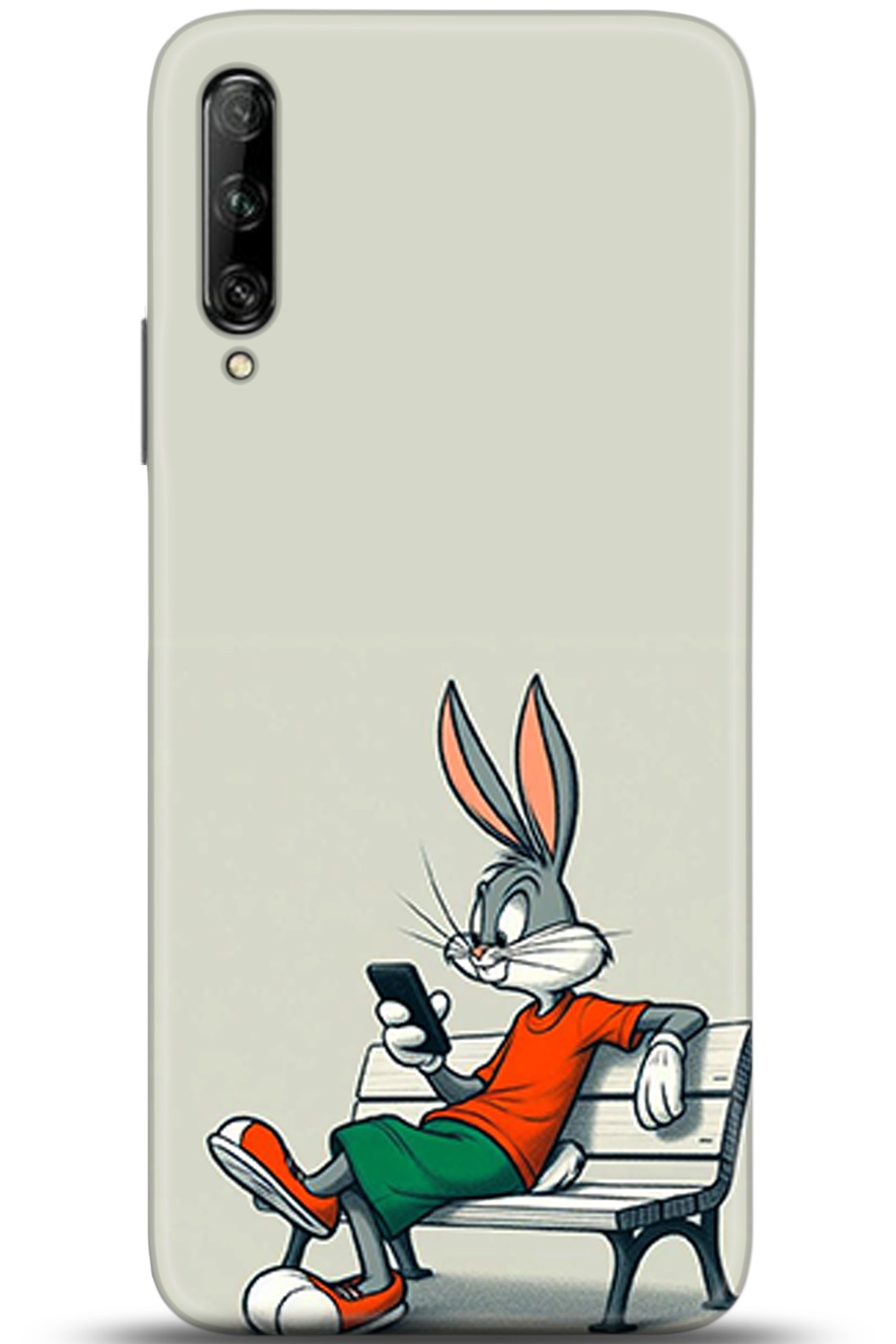 Huawei P Smart Pro 2019 Uyumlu Kılıf HD Baskılı Kılıf - Followed Institution 5335