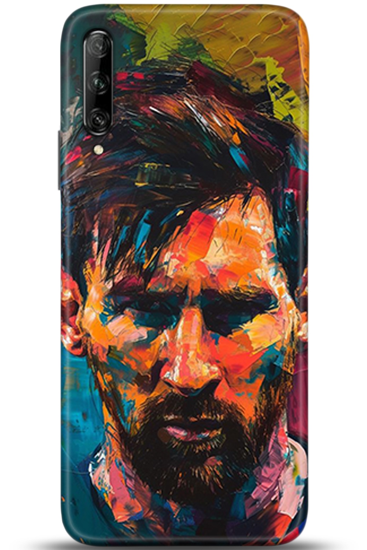 Huawei P Smart Pro 2019 Uyumlu Kılıf HD Baskılı Kılıf - Followed Institution 5336