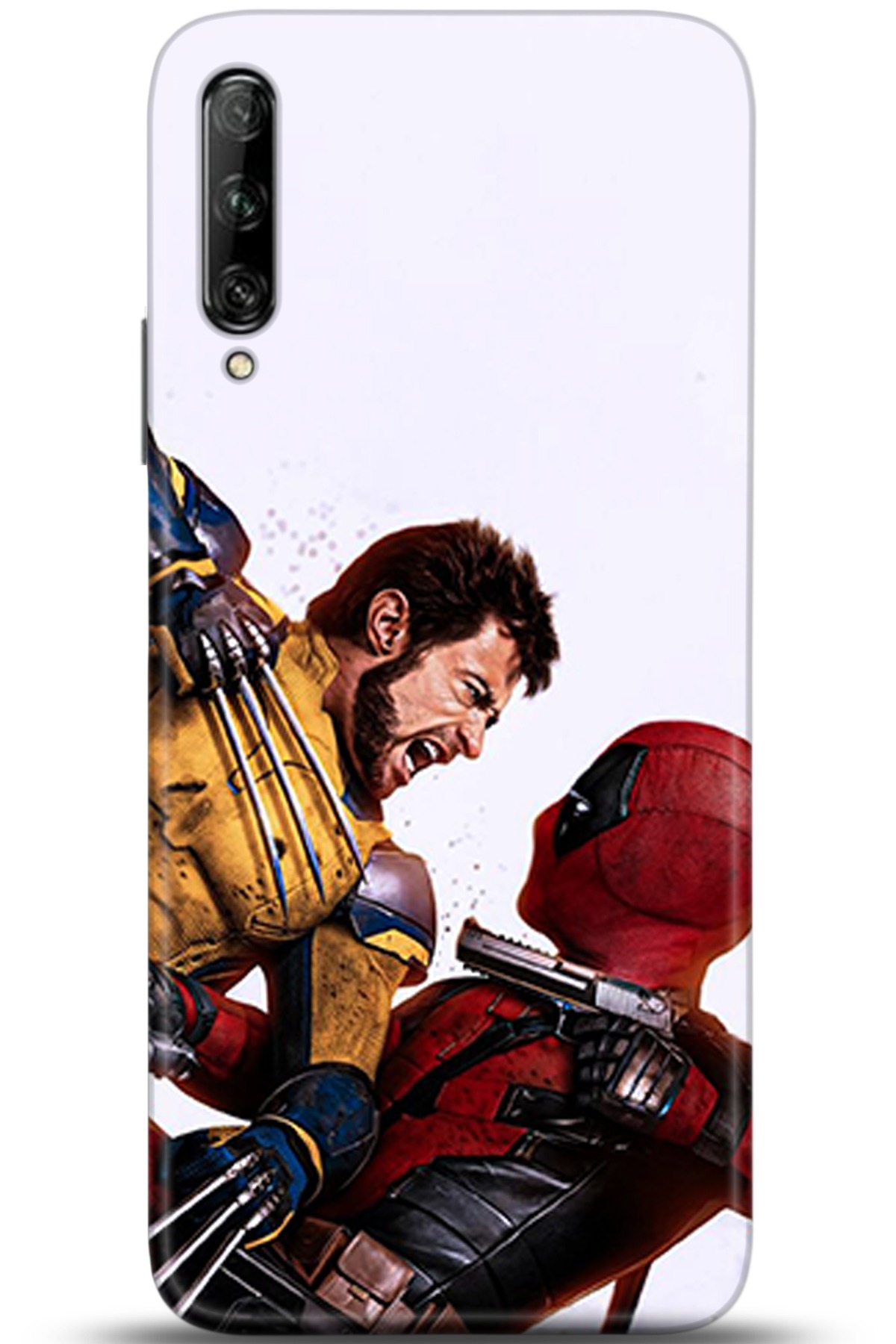 Huawei P Smart Pro 2019 Uyumlu Kılıf HD Baskılı Kılıf - Followed Institution 5347