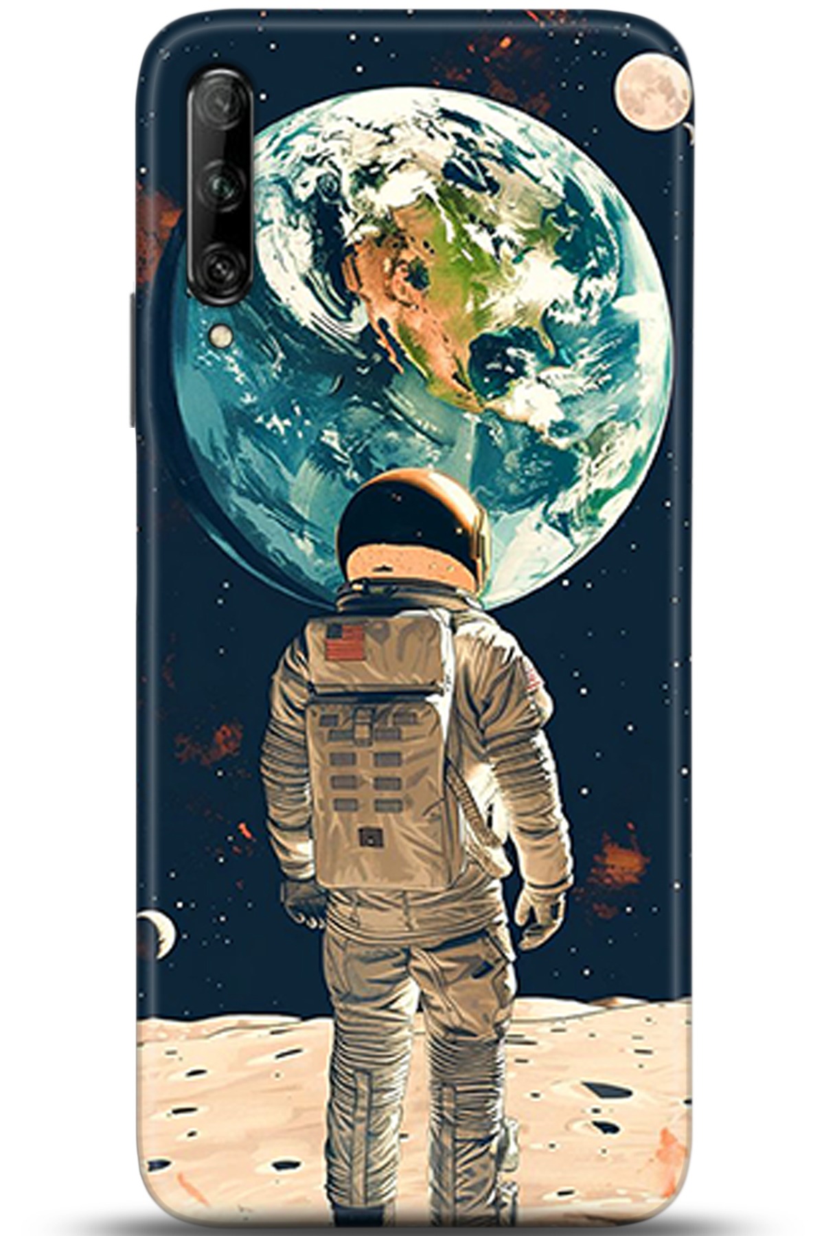 Huawei P Smart Pro 2019 Uyumlu Kılıf HD Baskılı Kılıf - Followed Institution 5352