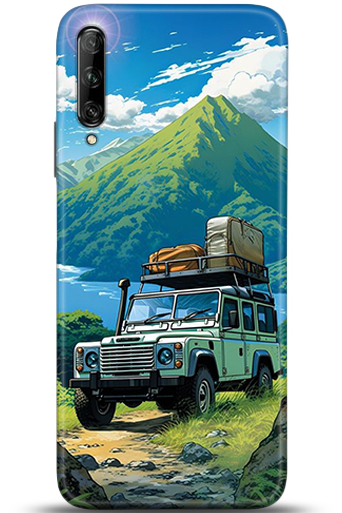 Huawei P Smart Pro 2019 Uyumlu Kılıf HD Baskılı Kılıf - Followed Institution 5362