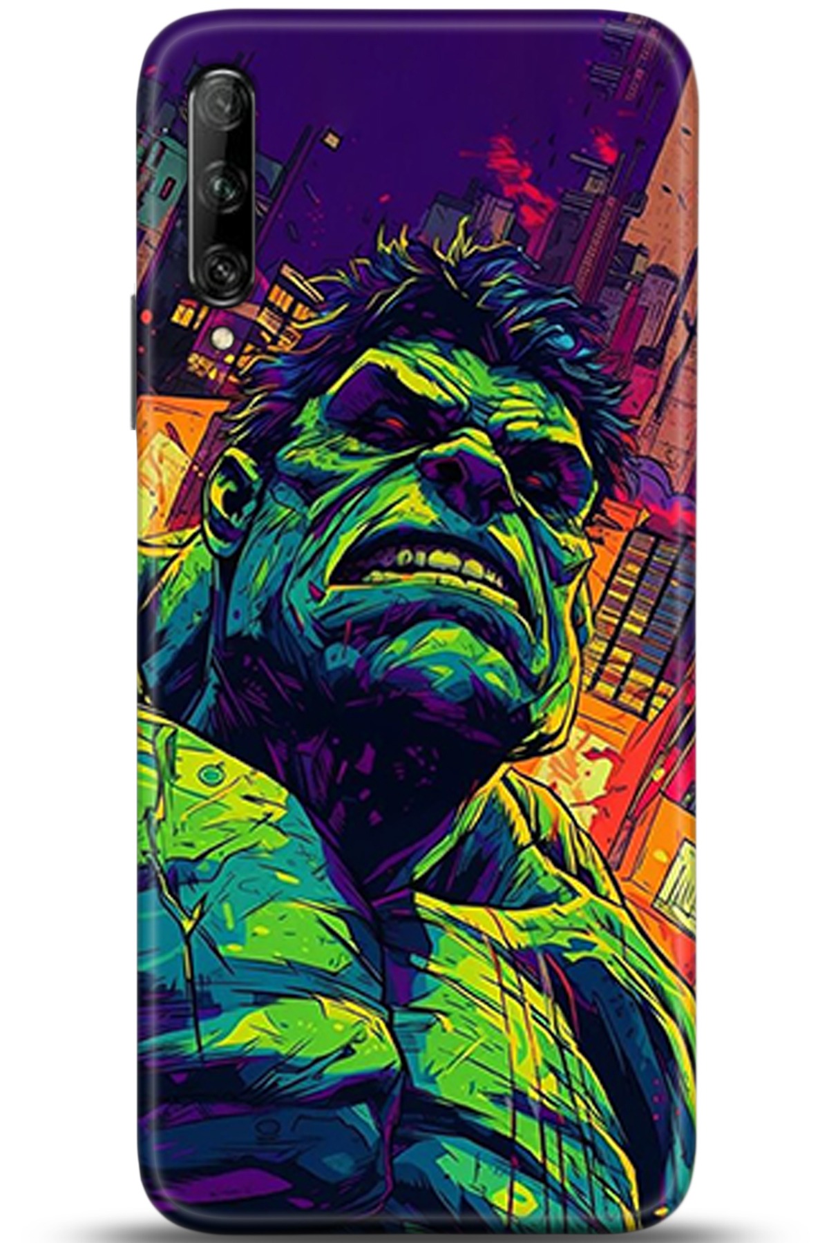 Huawei P Smart Pro 2019 Uyumlu Kılıf HD Baskılı Kılıf - Followed Institution 5365