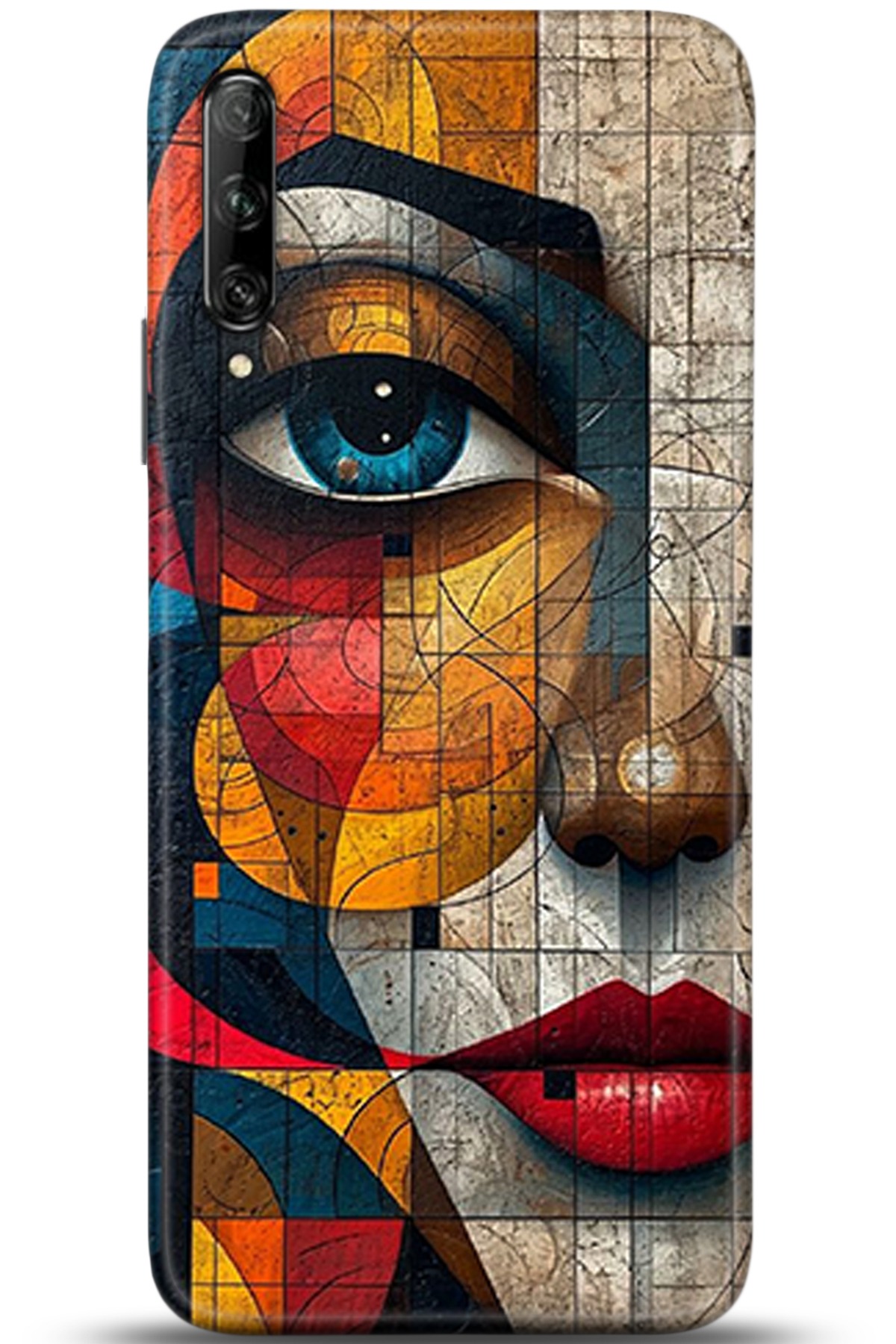 Huawei P Smart Pro 2019 Uyumlu Kılıf HD Baskılı Kılıf - Followed Institution 5366