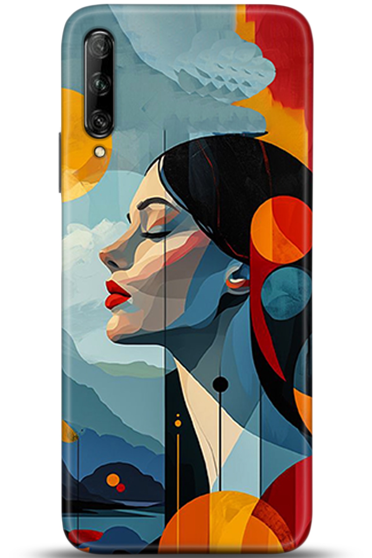 Huawei P Smart Pro 2019 Uyumlu Kılıf HD Baskılı Kılıf - Followed Institution 5367