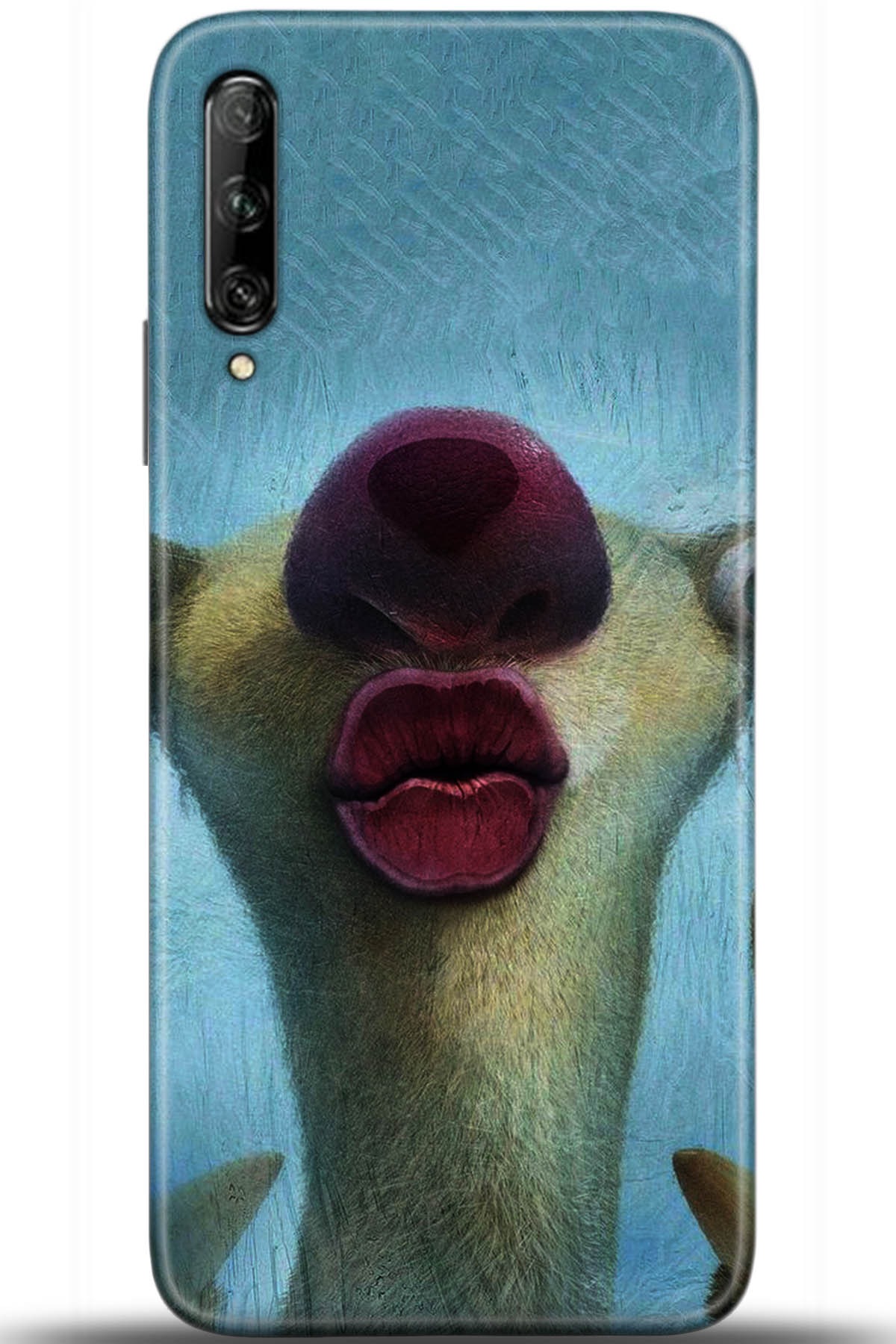 Huawei P Smart Pro 2019 Uyumlu Kılıf HD Baskılı Kılıf - Followed Institution 5372