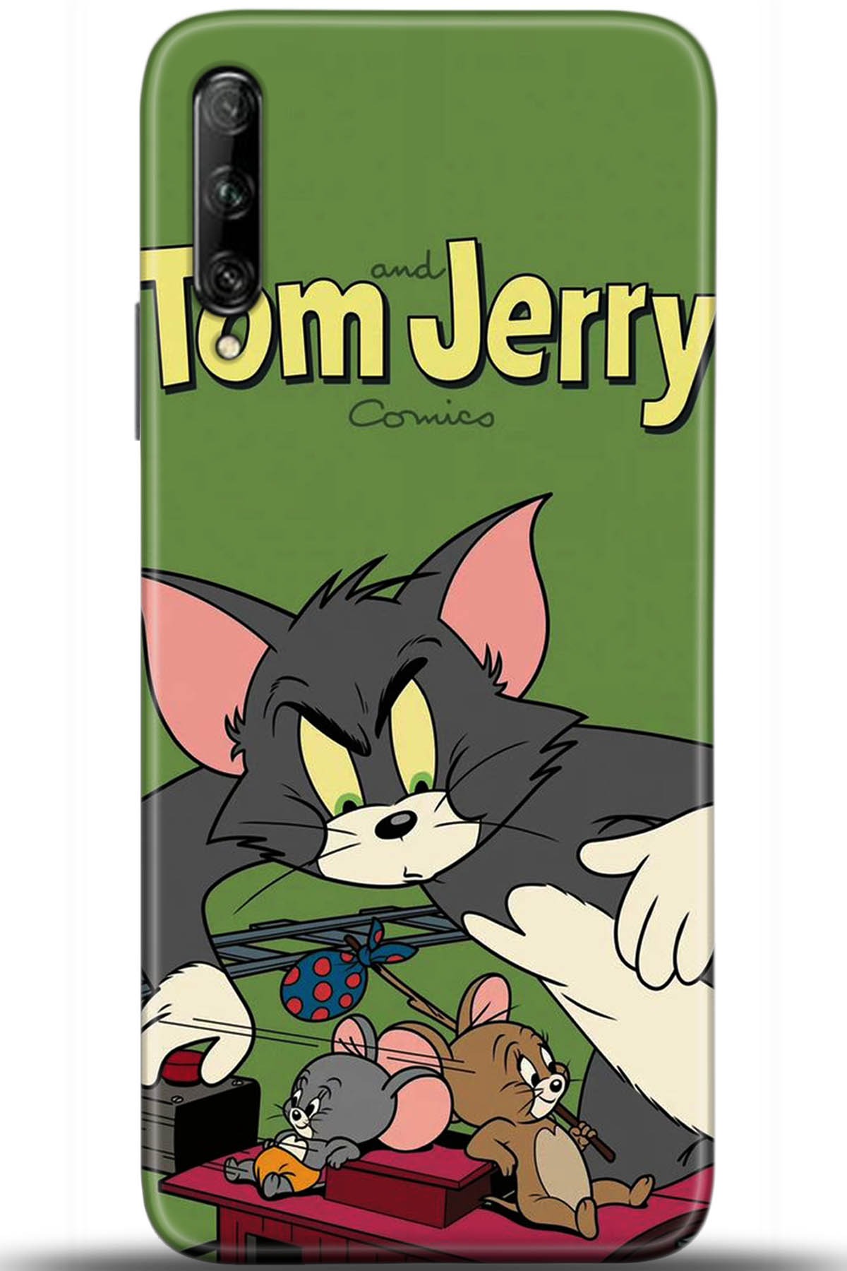 Huawei P Smart Pro 2019 Uyumlu Kılıf HD Baskılı Kılıf - Followed Institution 5373