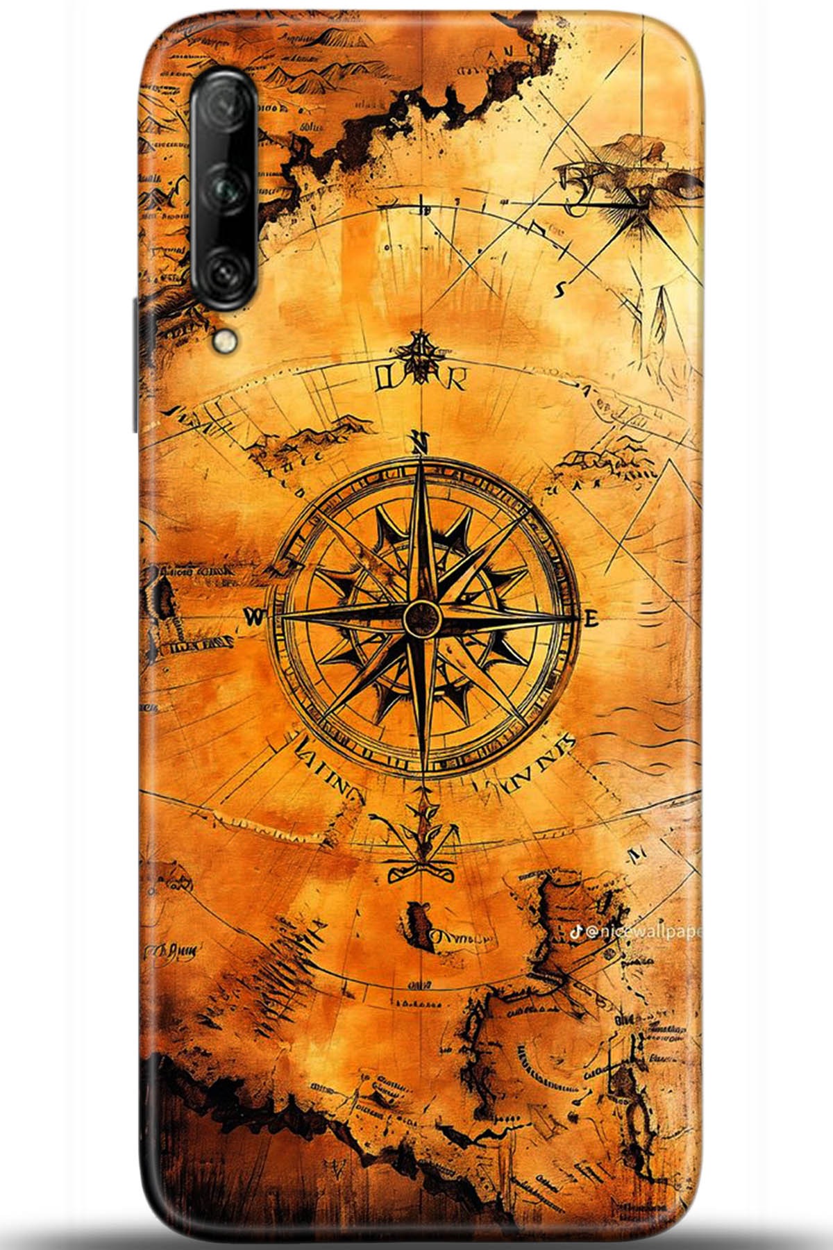 Huawei P Smart Pro 2019 Uyumlu Kılıf HD Baskılı Kılıf - Followed Institution 5383