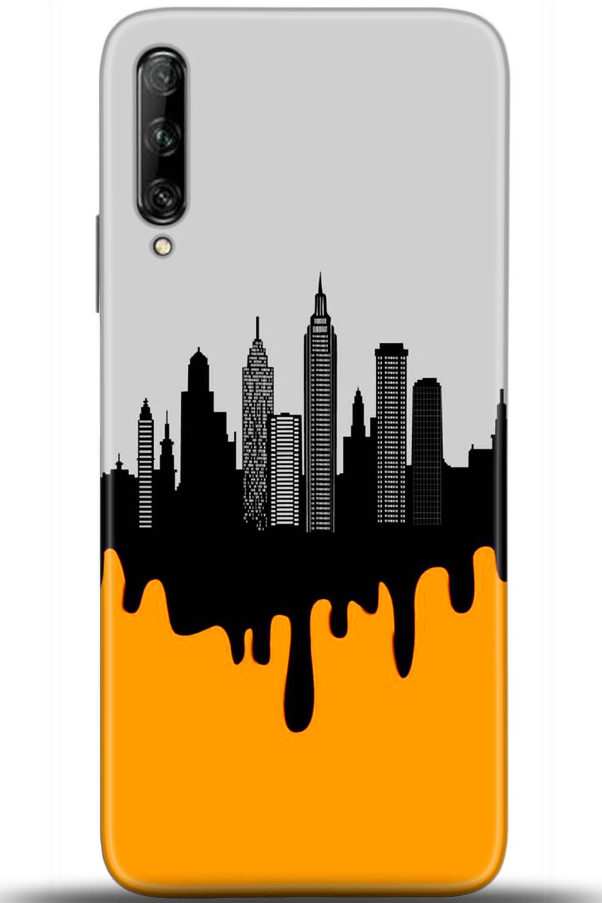 Huawei P Smart Pro 2019 Uyumlu Kılıf HD Baskılı Kılıf - Followed Institution 5394