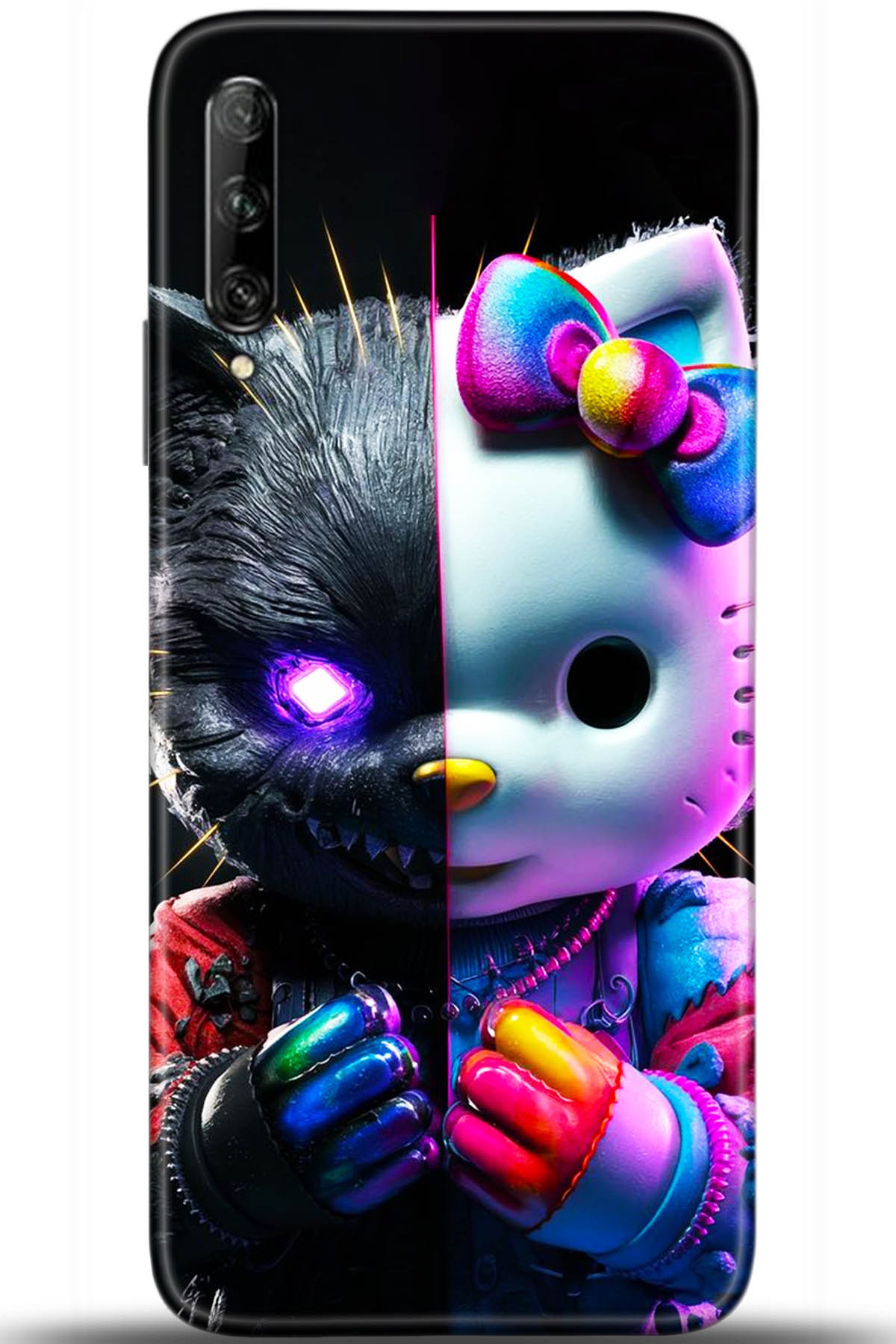 Huawei P Smart Pro 2019 Uyumlu Kılıf HD Baskılı Kılıf - Followed Institution 5406