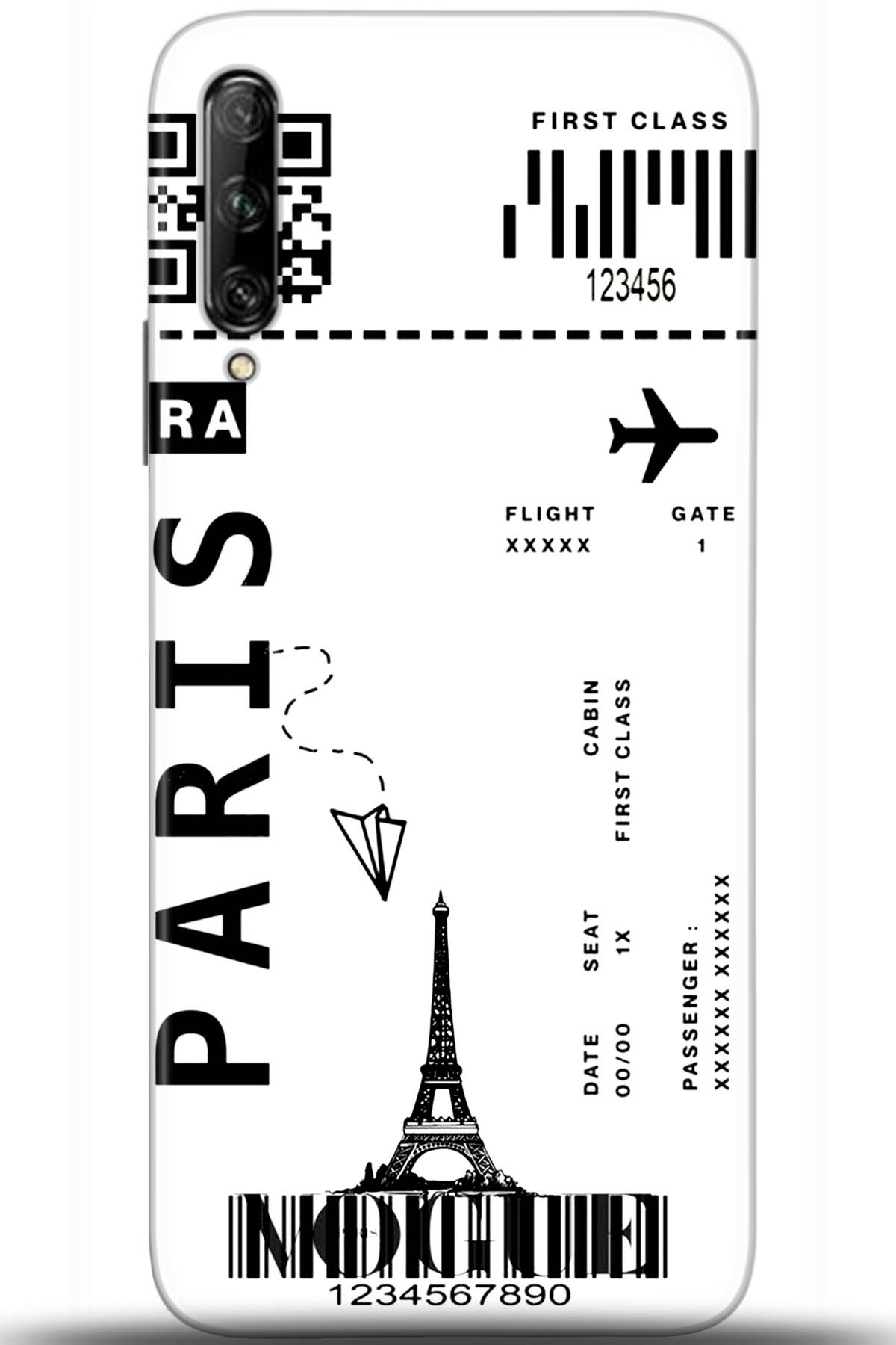 Huawei P Smart Pro 2019 Uyumlu Kılıf HD Baskılı Kılıf - Followed Institution 5414