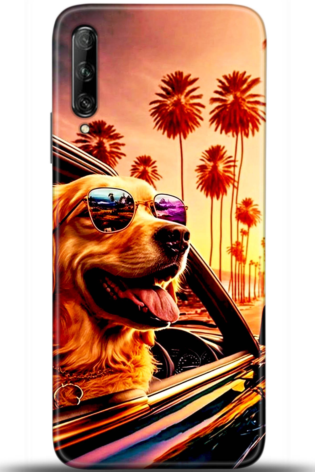 Huawei P Smart Pro 2019 Uyumlu Kılıf HD Baskılı Kılıf - Followed Institution 5421