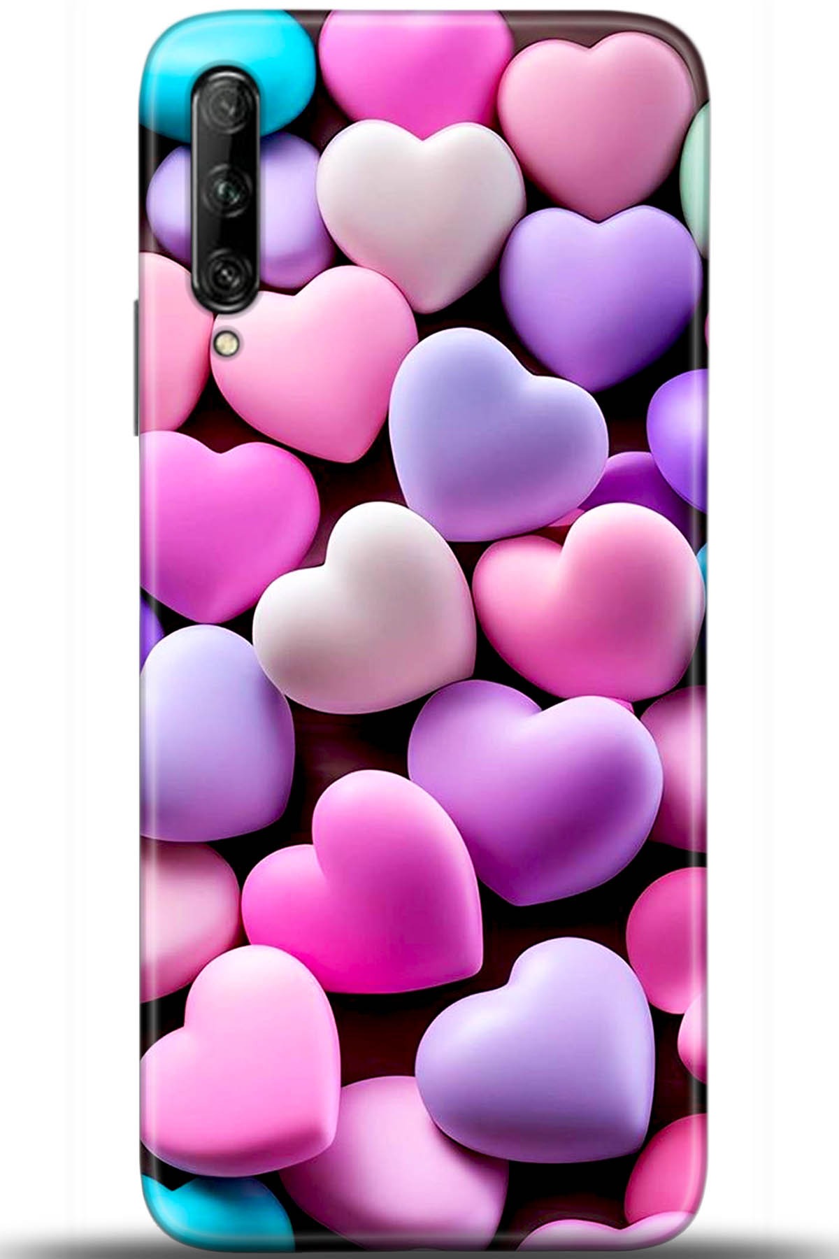 Huawei P Smart Pro 2019 Uyumlu Kılıf HD Baskılı Kılıf - Followed Institution 5432