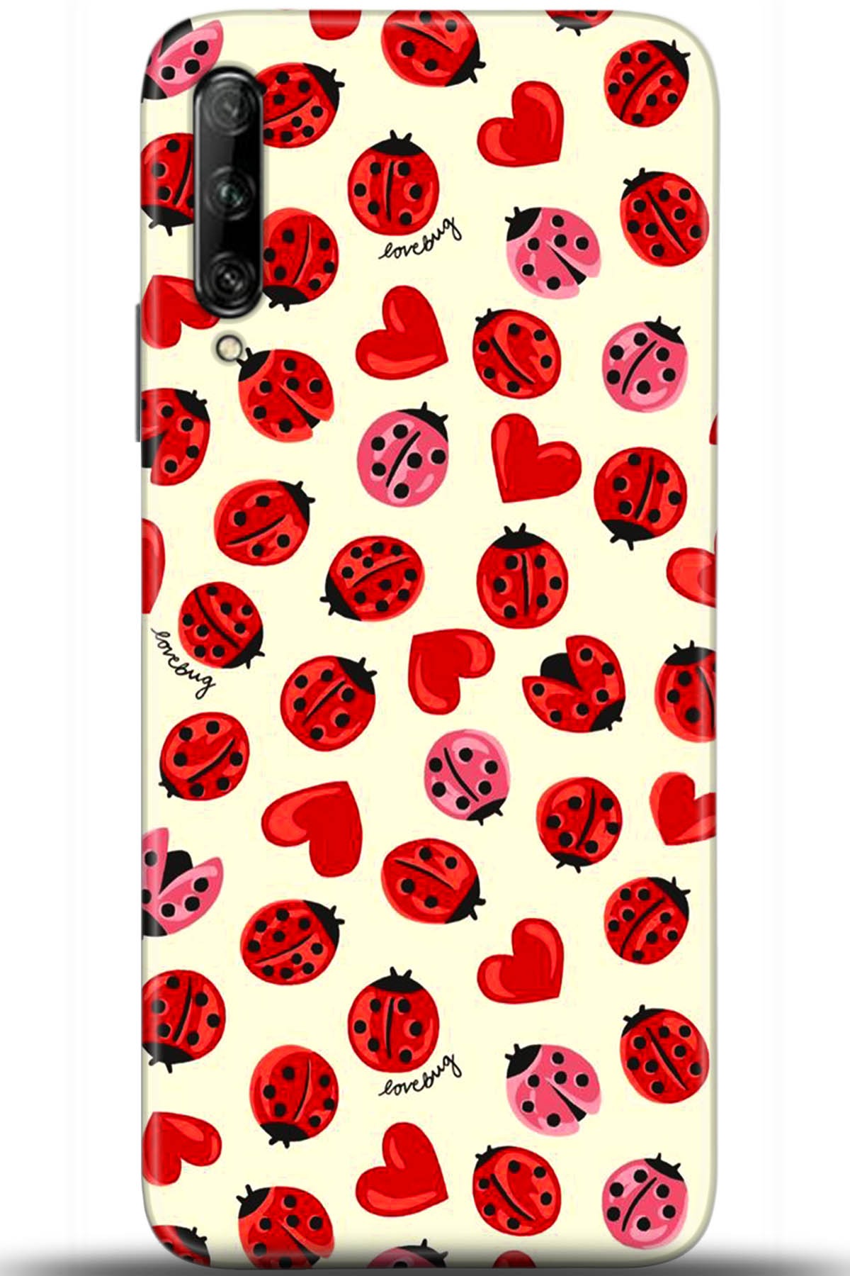 Huawei P Smart Pro 2019 Uyumlu Kılıf HD Baskılı Kılıf - Followed Institution 5459