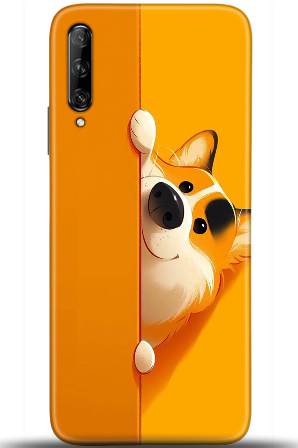 Huawei P Smart Pro 2019 Uyumlu Kılıf HD Baskılı Kılıf - Followed Institution 5460