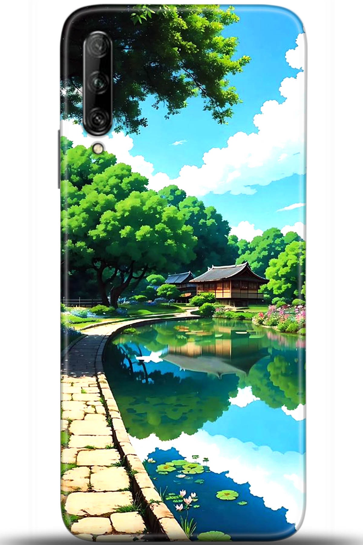 Huawei P Smart Pro 2019 Uyumlu Kılıf HD Baskılı Kılıf - Followed Institution 5463