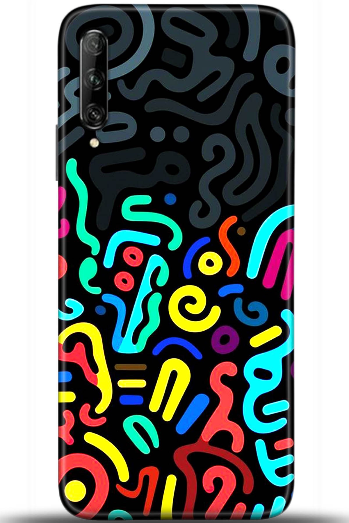 Huawei P Smart Pro 2019 Uyumlu Kılıf HD Baskılı Kılıf - Followed Institution 5465