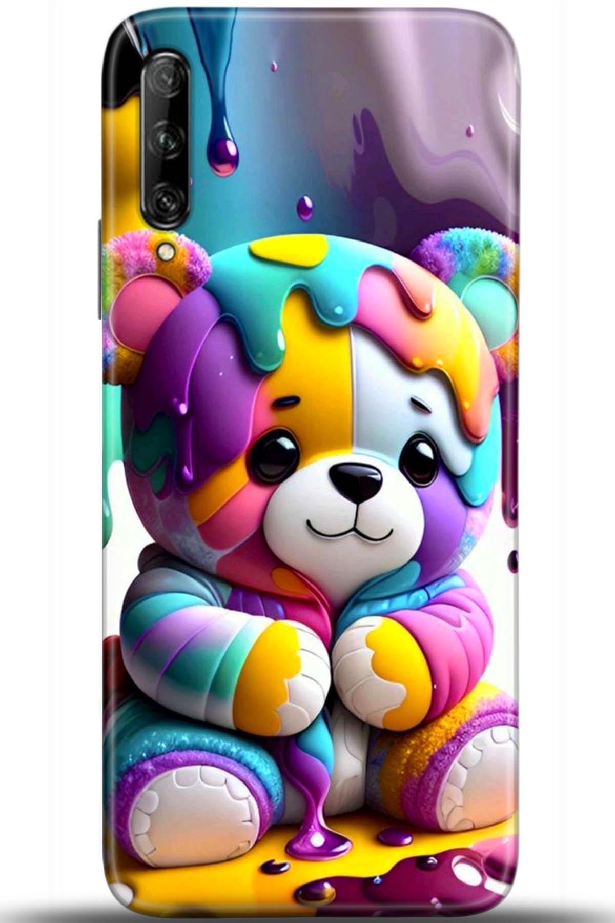 Huawei P Smart Pro 2019 Uyumlu Kılıf HD Baskılı Kılıf - Followed Institution 5493