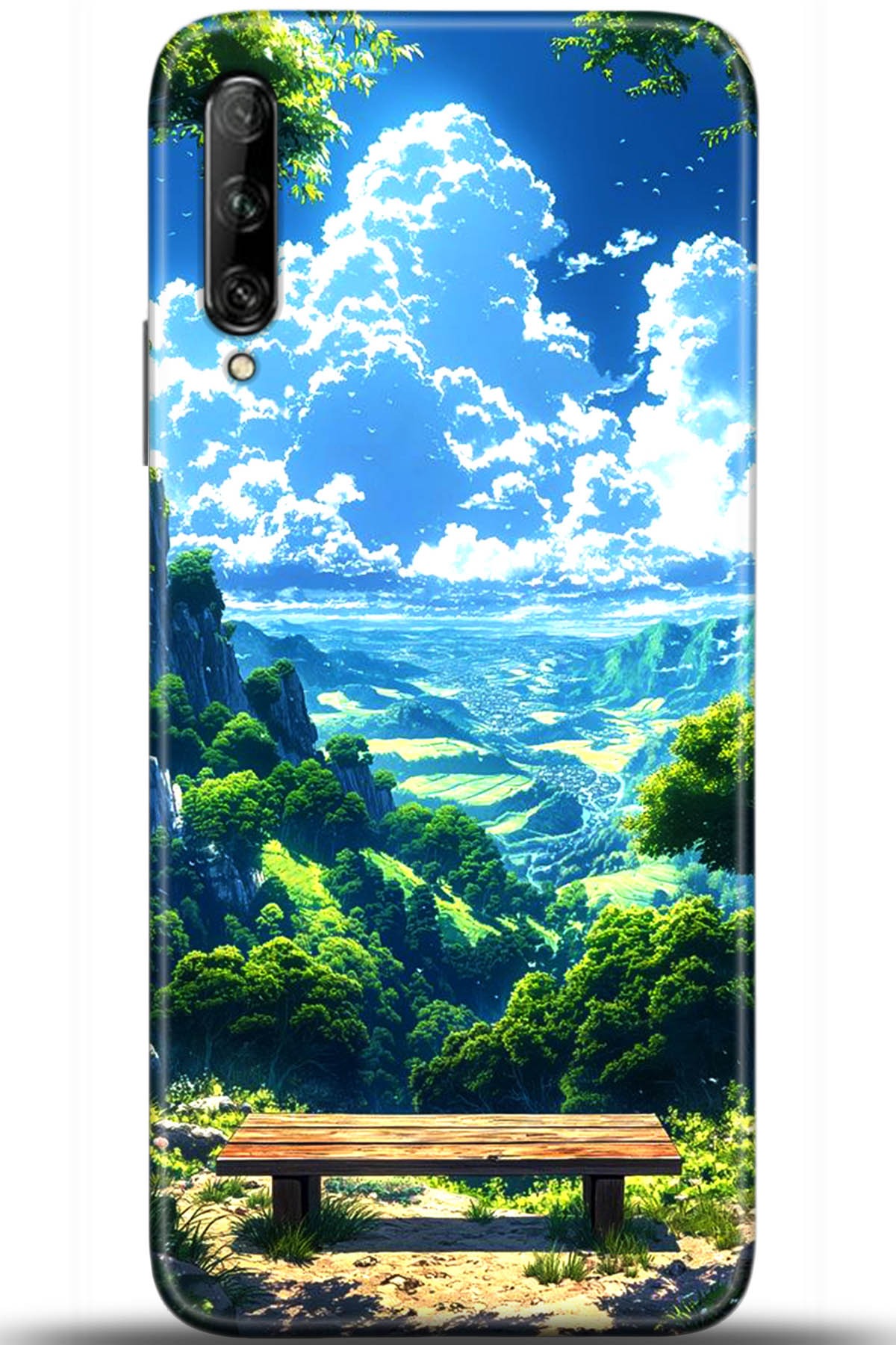 Huawei P Smart Pro 2019 Uyumlu Kılıf HD Baskılı Kılıf - Followed Institution 5497