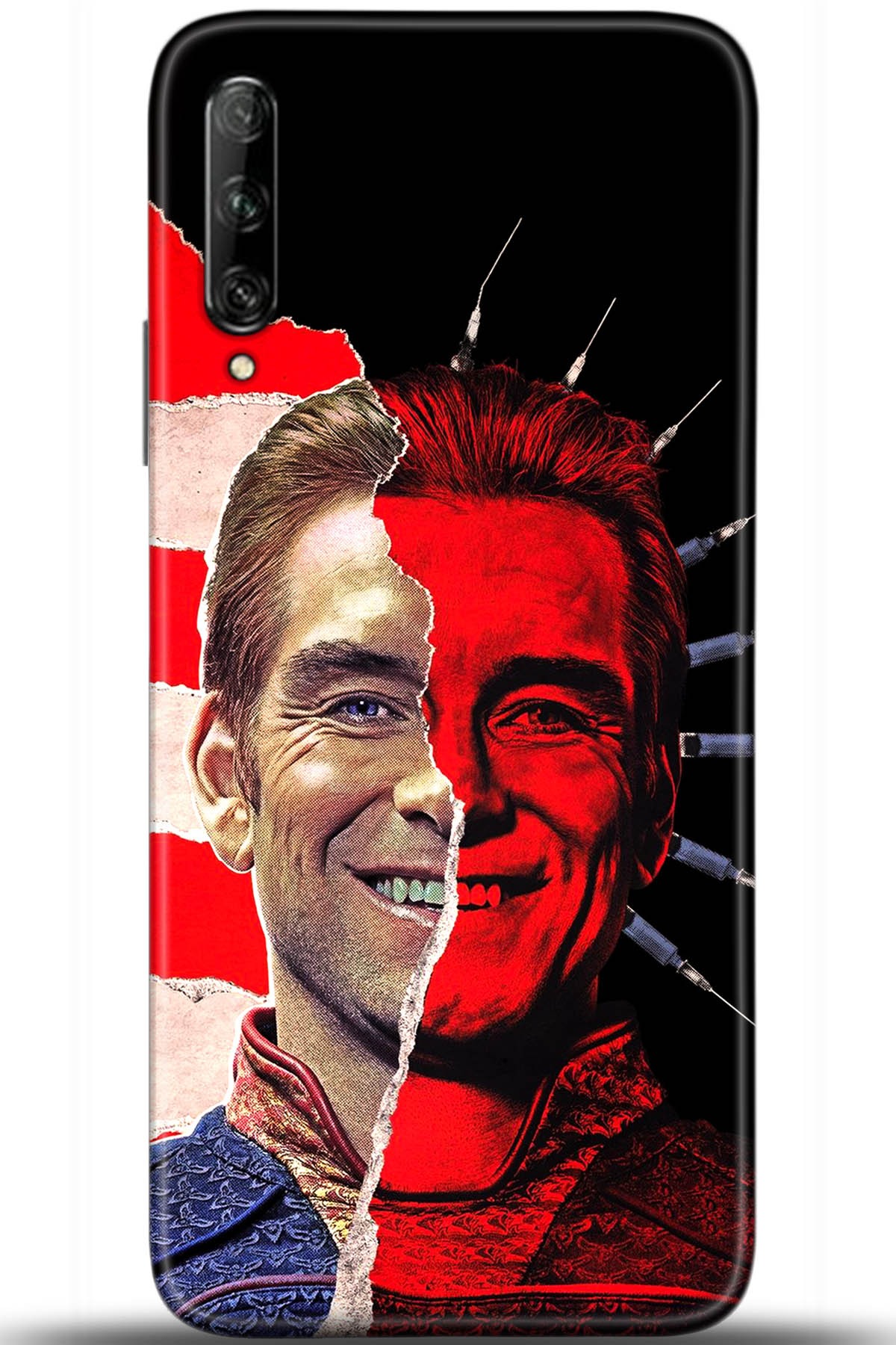 Huawei P Smart Pro 2019 Uyumlu Kılıf HD Baskılı Kılıf - Followed Institution 5508