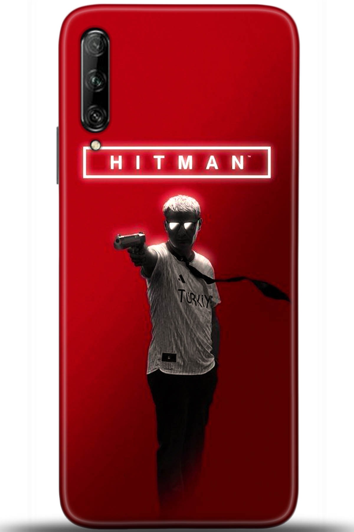 Huawei P Smart Pro 2019 Uyumlu Kılıf HD Baskılı Kılıf - Followed Institution 5510