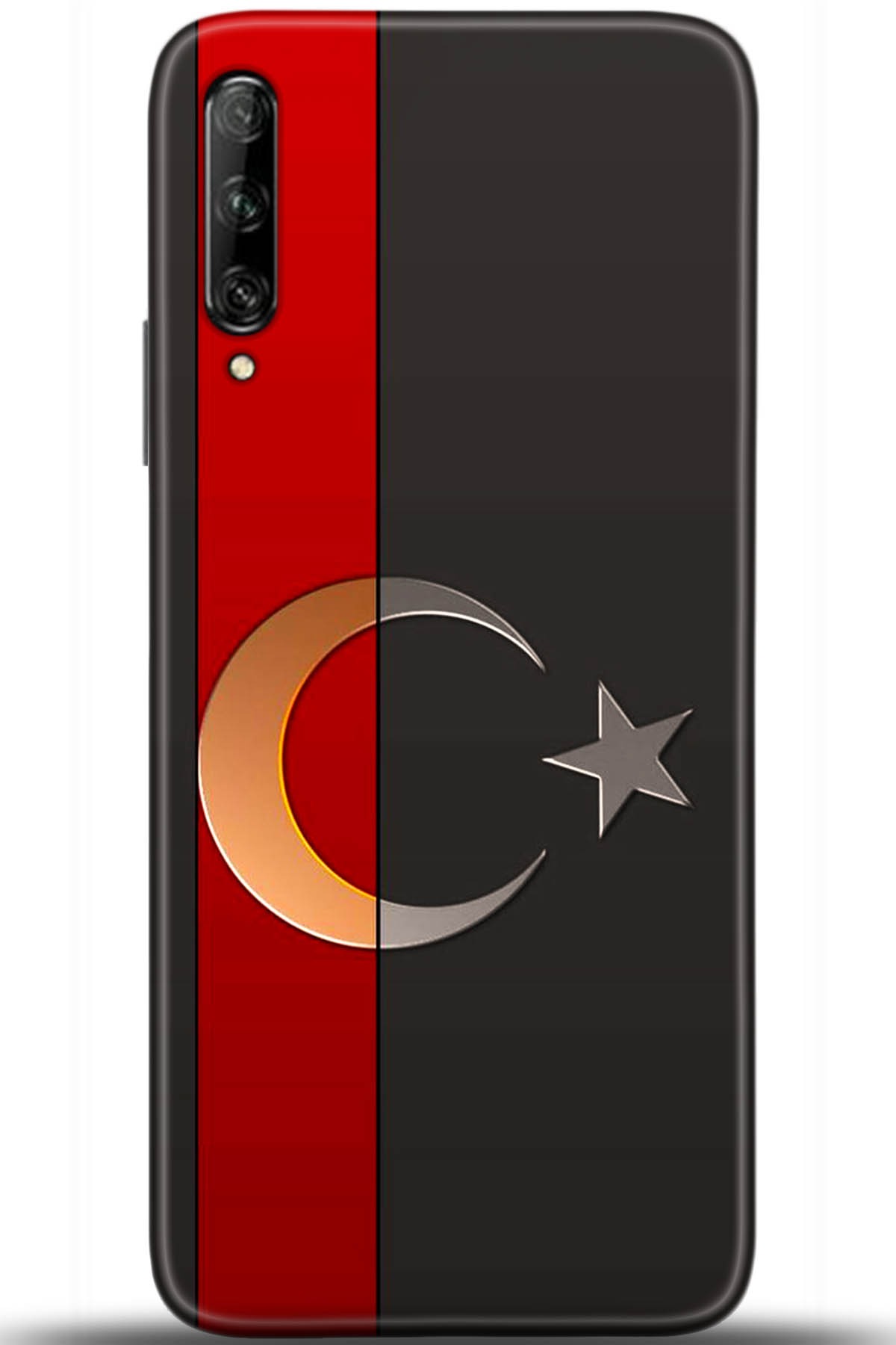 Huawei P Smart Pro 2019 Uyumlu Kılıf HD Baskılı Kılıf - Followed Institution 5528