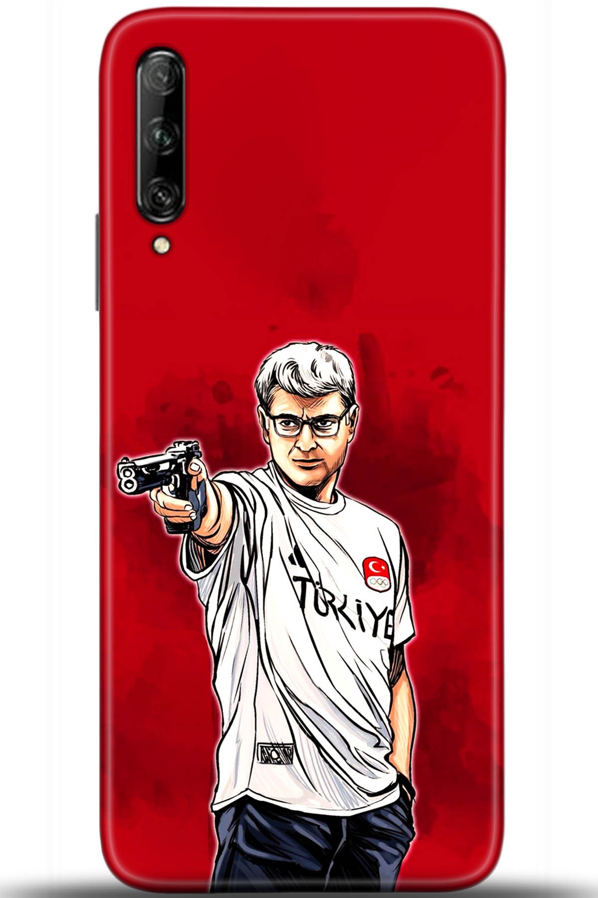 Huawei P Smart Pro 2019 Uyumlu Kılıf HD Baskılı Kılıf - Followed Institution 5533