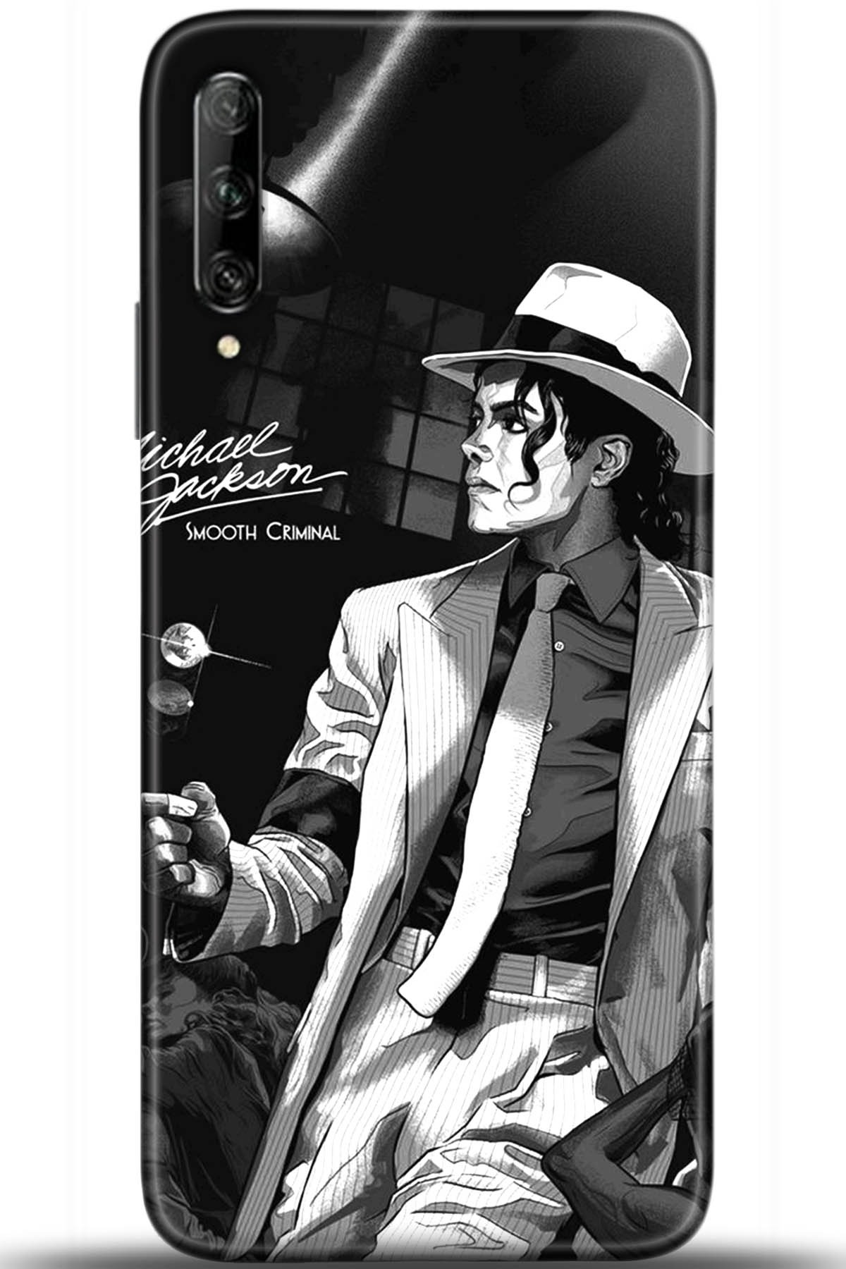 Huawei P Smart Pro 2019 Uyumlu Kılıf HD Baskılı Kılıf - Followed Institution 5558