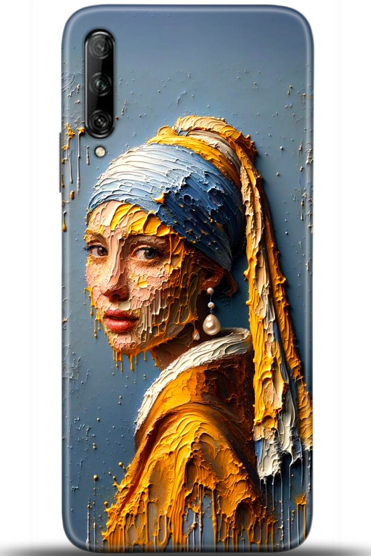 Huawei P Smart Pro 2019 Uyumlu Kılıf HD Baskılı Kılıf - Followed Institution 5585