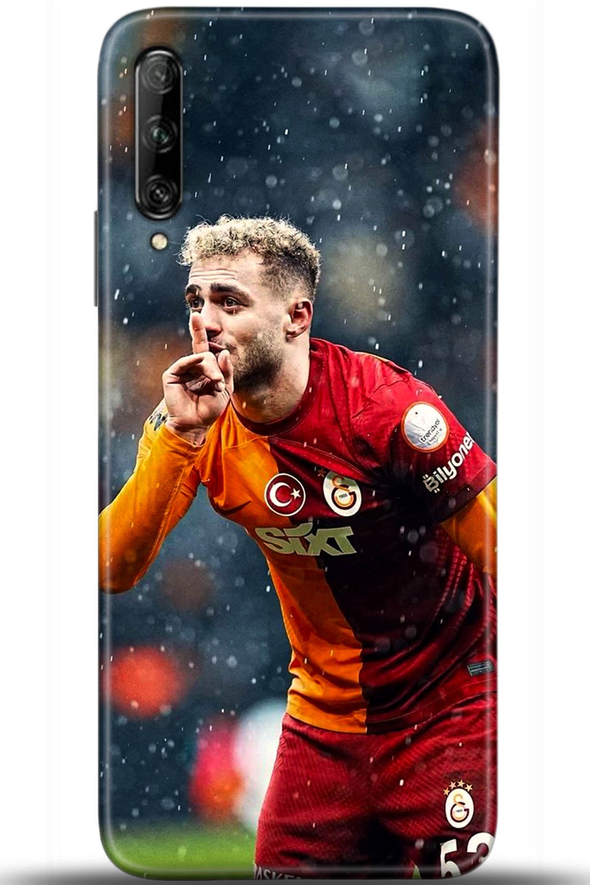 Huawei P Smart Pro 2019 Uyumlu Kılıf HD Baskılı Kılıf - Followed Institution 5599