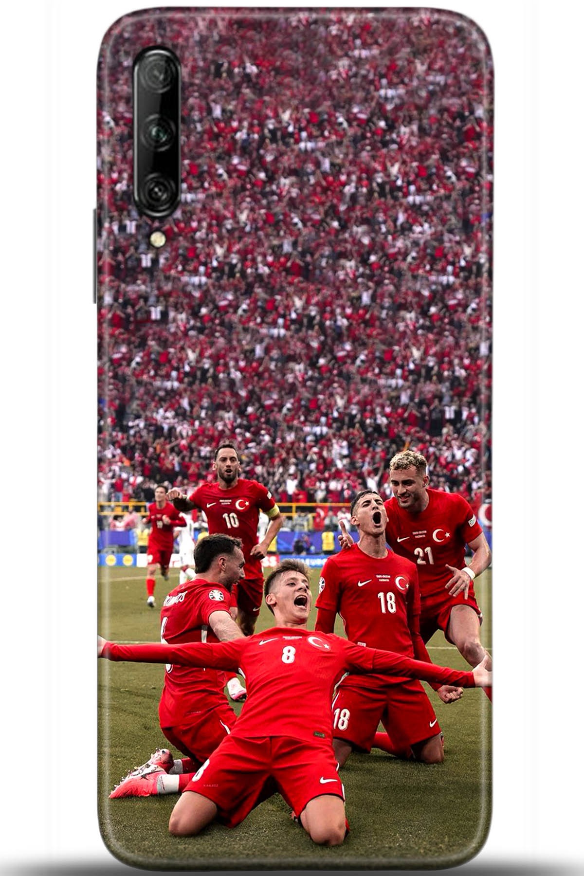 Huawei P Smart Pro 2019 Uyumlu Kılıf HD Baskılı Kılıf - Followed Institution 5601