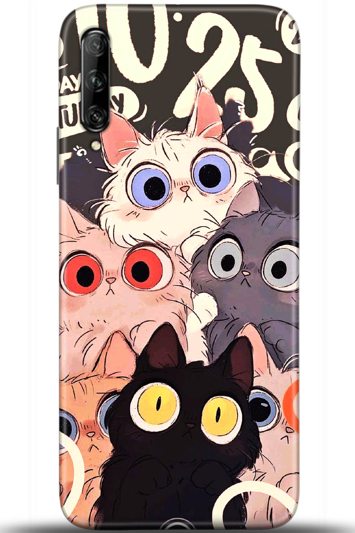 Huawei P Smart Pro 2019 Uyumlu Kılıf HD Baskılı Kılıf - Followed Institution 5641