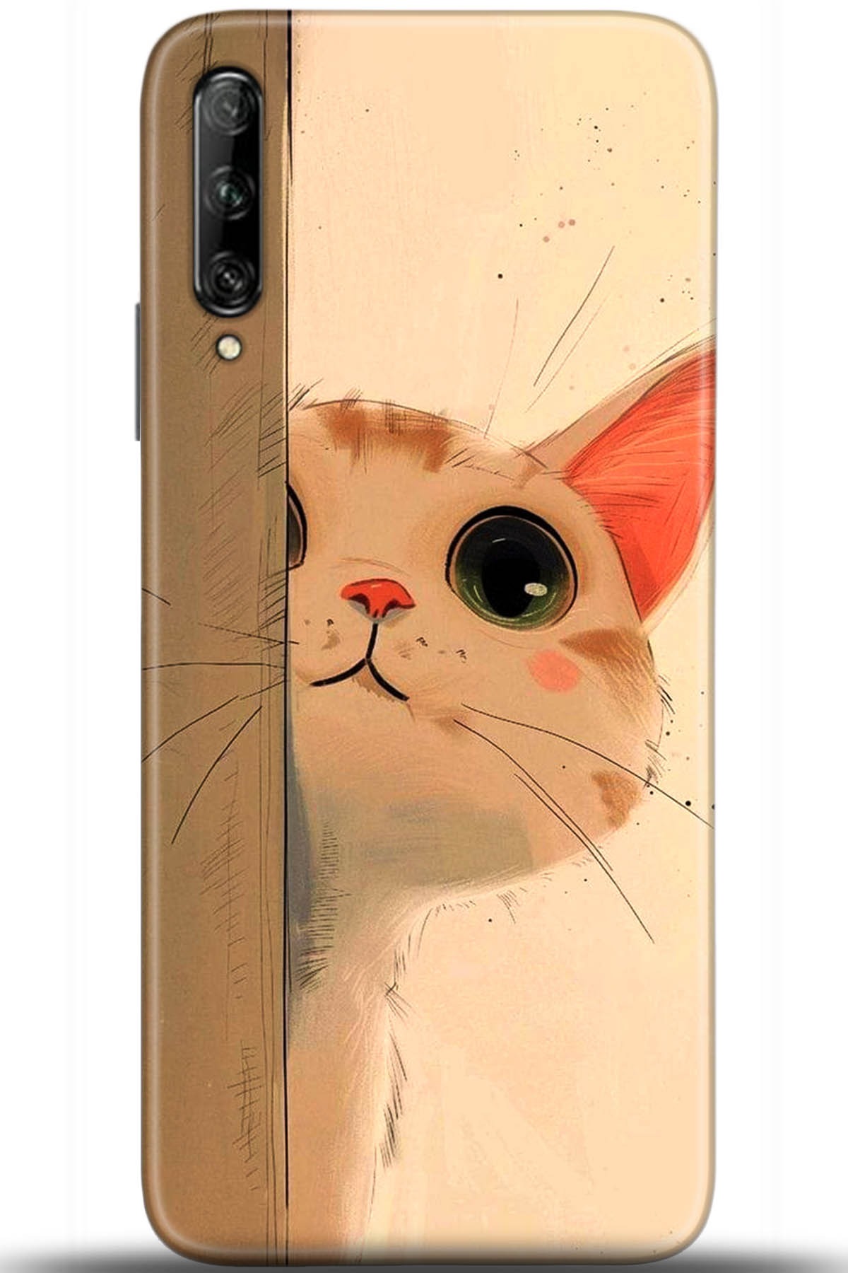 Huawei P Smart Pro 2019 Uyumlu Kılıf HD Baskılı Kılıf - Followed Institution 5653