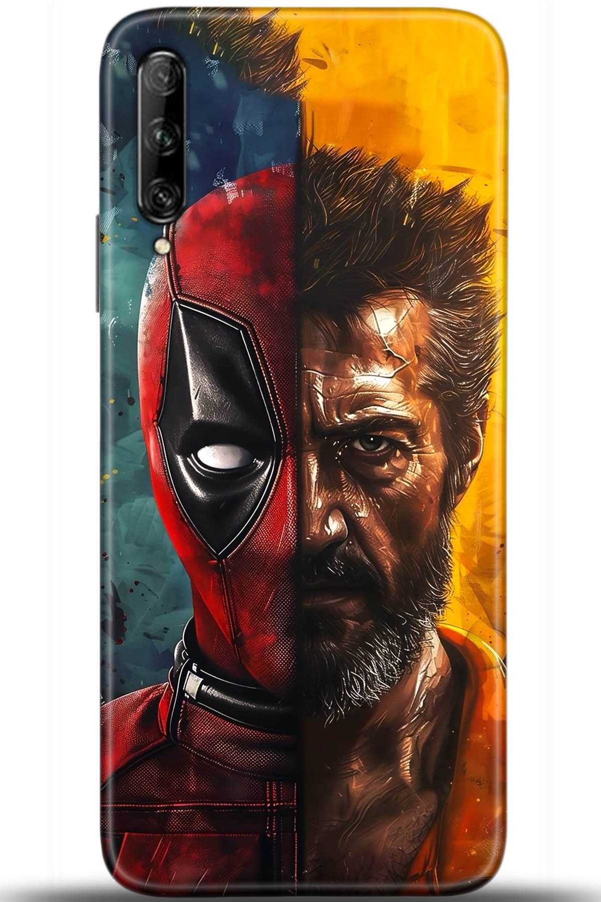 Huawei P Smart Pro 2019 Uyumlu Kılıf HD Baskılı Kılıf - Followed Institution 5670