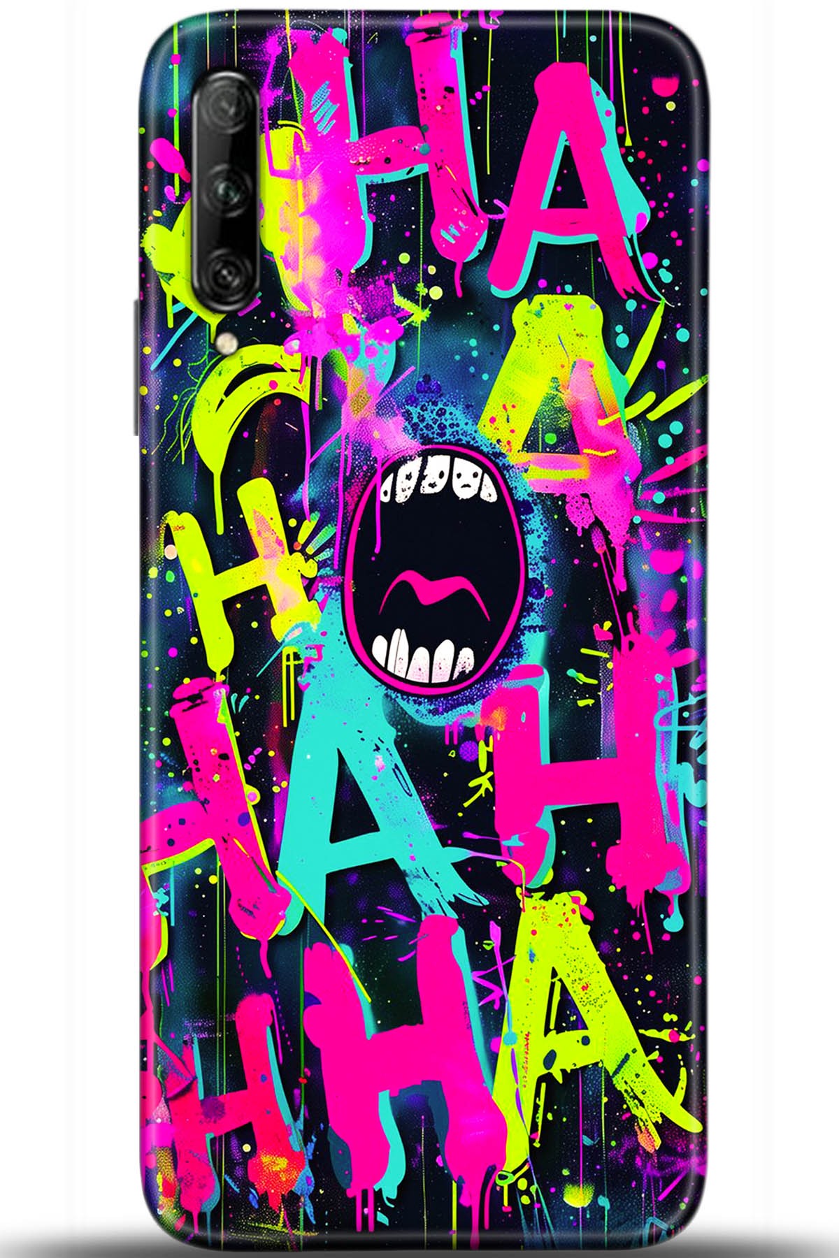 Huawei P Smart Pro 2019 Uyumlu Kılıf HD Baskılı Kılıf - Followed Institution 5672