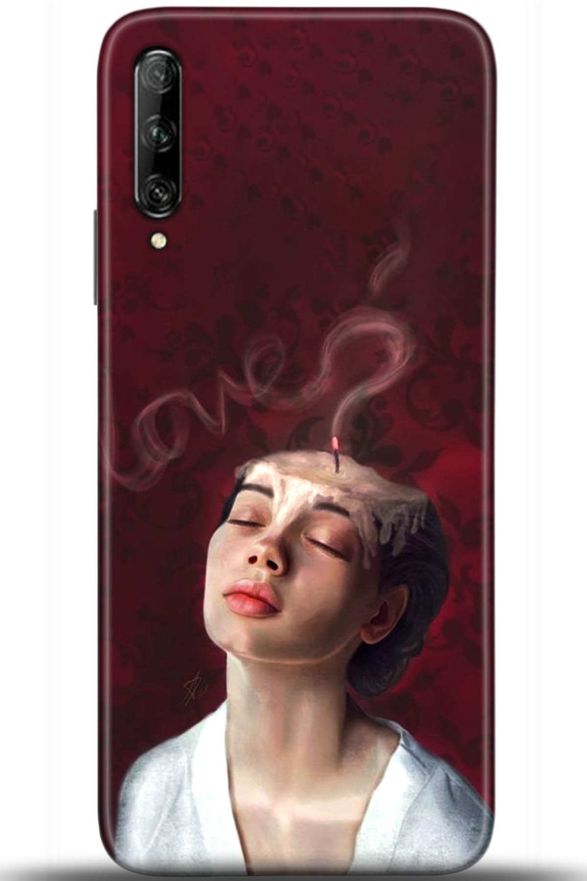 Huawei P Smart Pro 2019 Uyumlu Kılıf HD Baskılı Kılıf - Followed Institution 5680