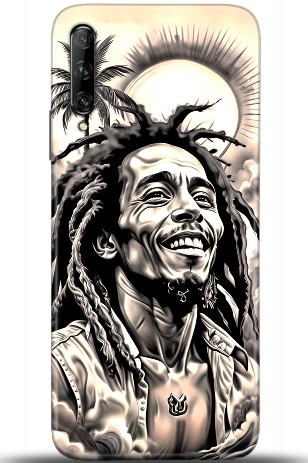 Huawei P Smart Pro 2019 Uyumlu Kılıf HD Baskılı Kılıf - Followed Institution 5695