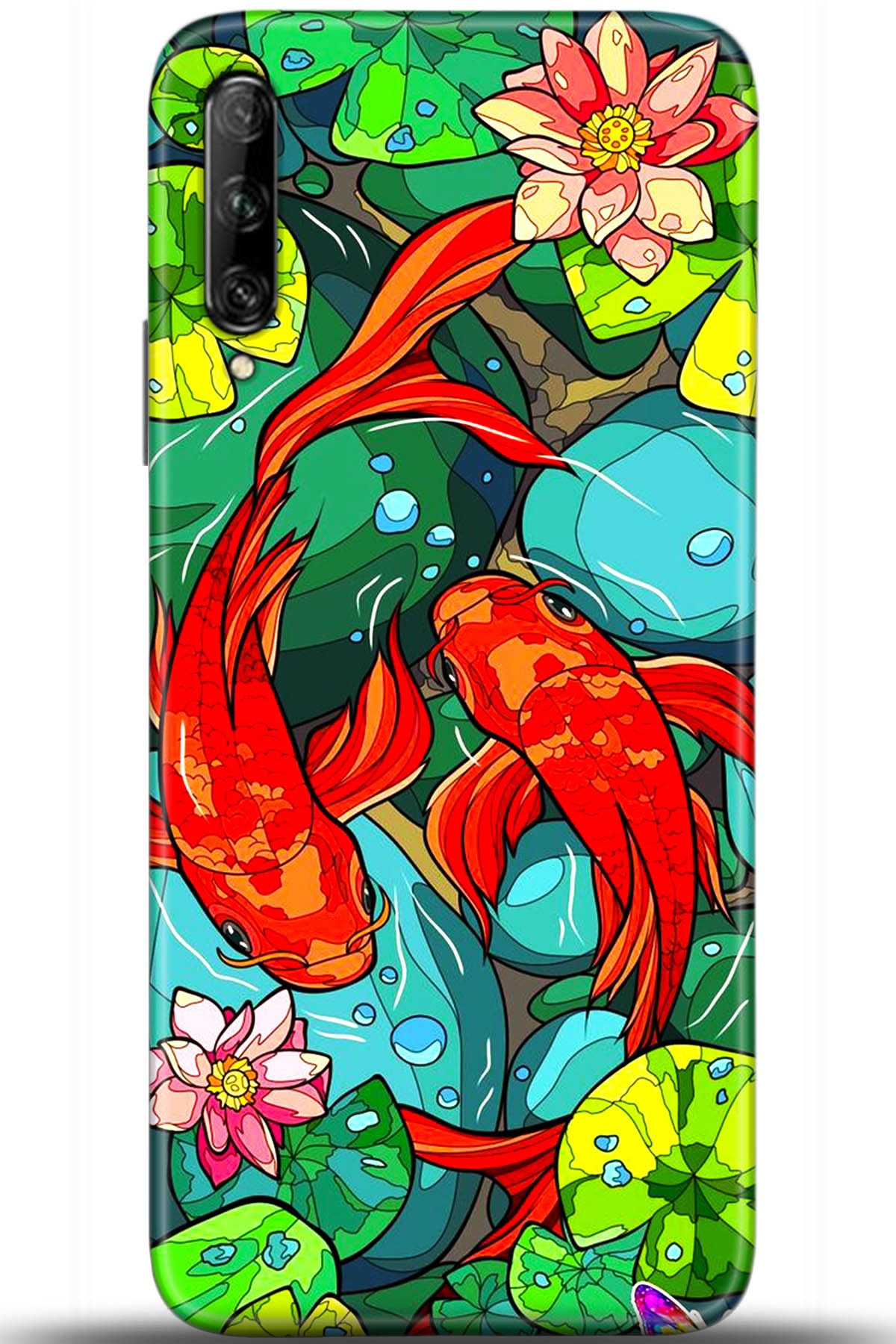 Huawei P Smart Pro 2019 Uyumlu Kılıf HD Baskılı Kılıf - Followed Institution 5700