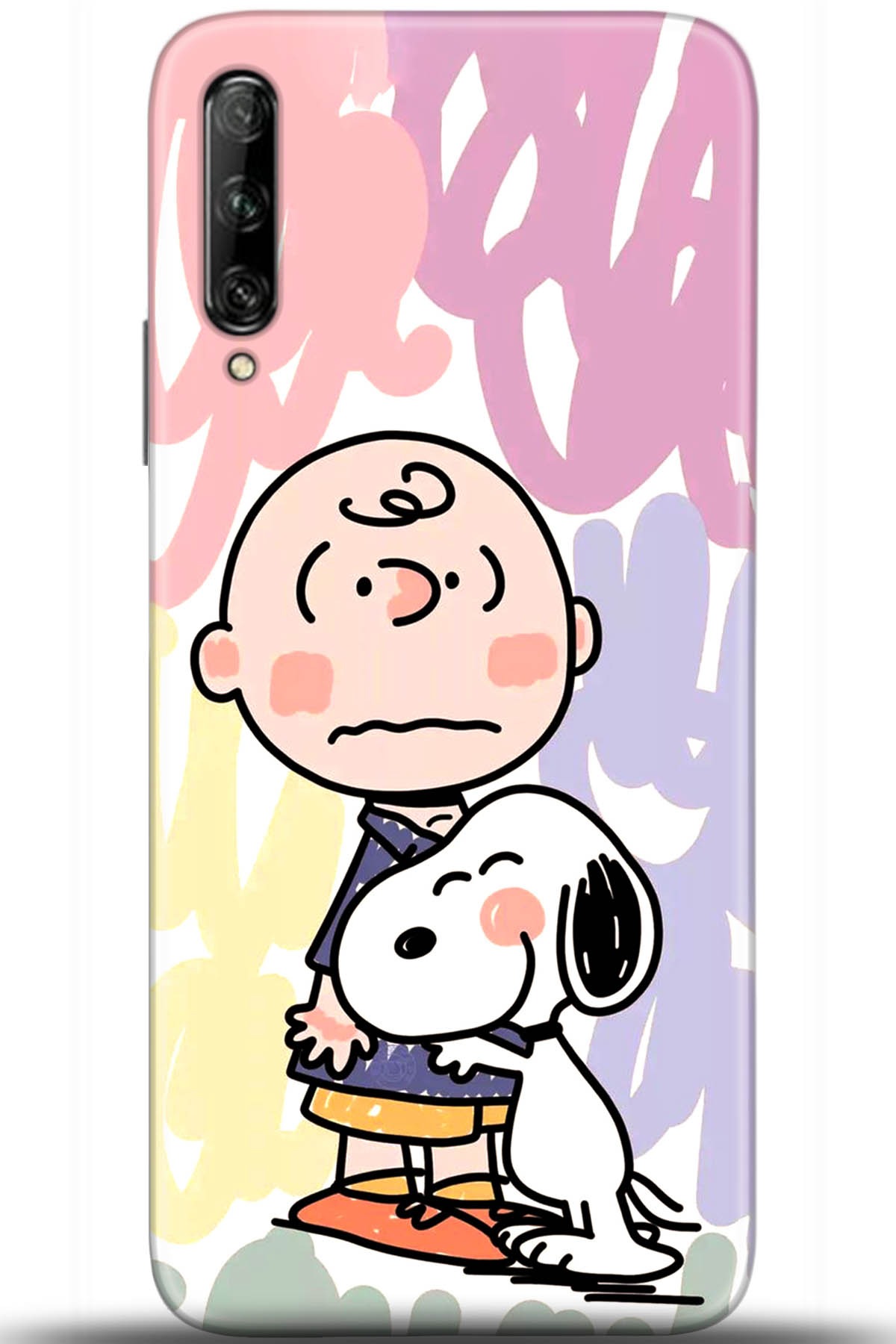 Huawei P Smart Pro 2019 Uyumlu Kılıf HD Baskılı Kılıf - Followed Institution 5702