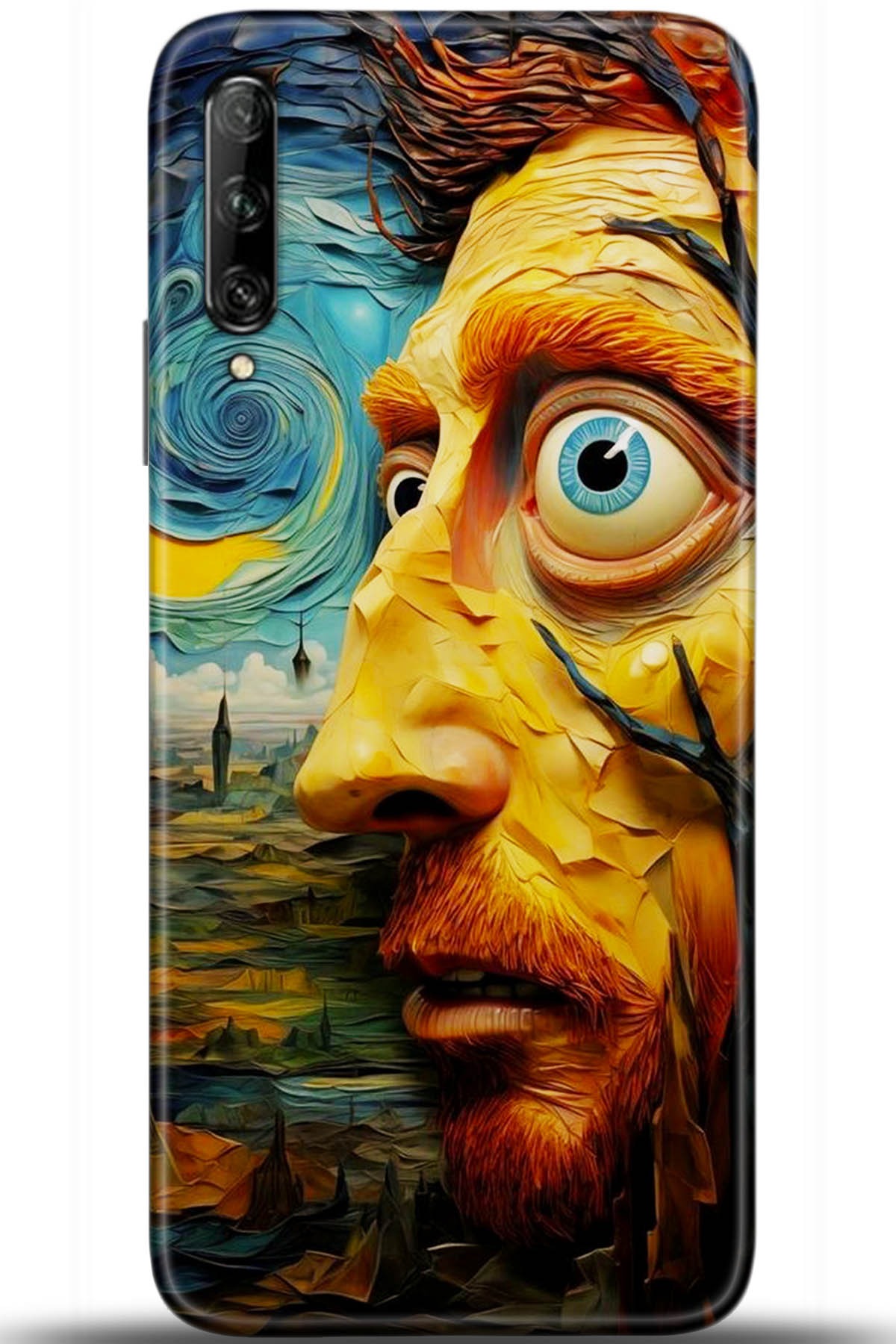 Huawei P Smart Pro 2019 Uyumlu Kılıf HD Baskılı Kılıf - Followed Institution 5714