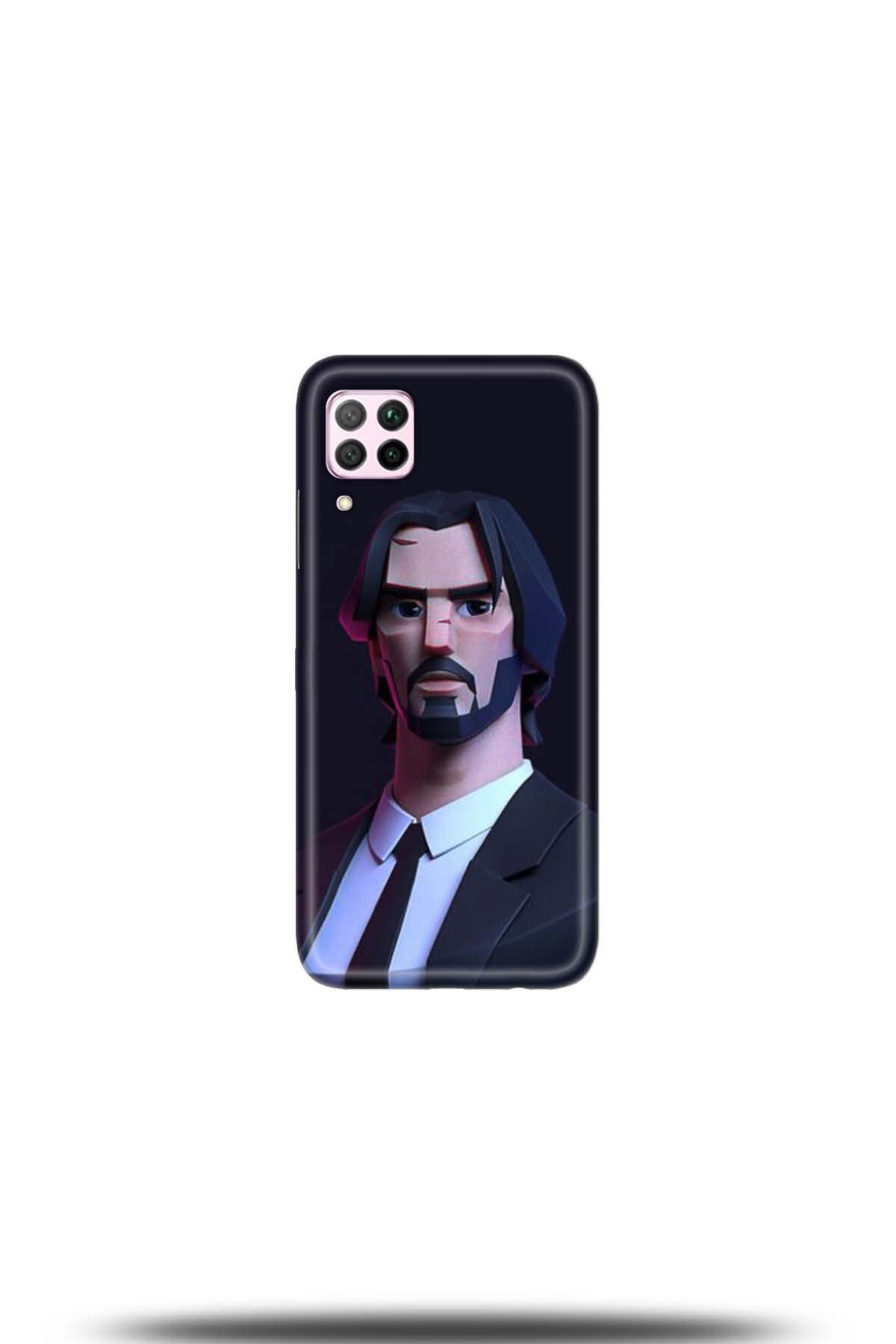 Huawei P40 Lite Uyumlu Kılıf HD Baskılı Kılıf - Followed Institution 5018