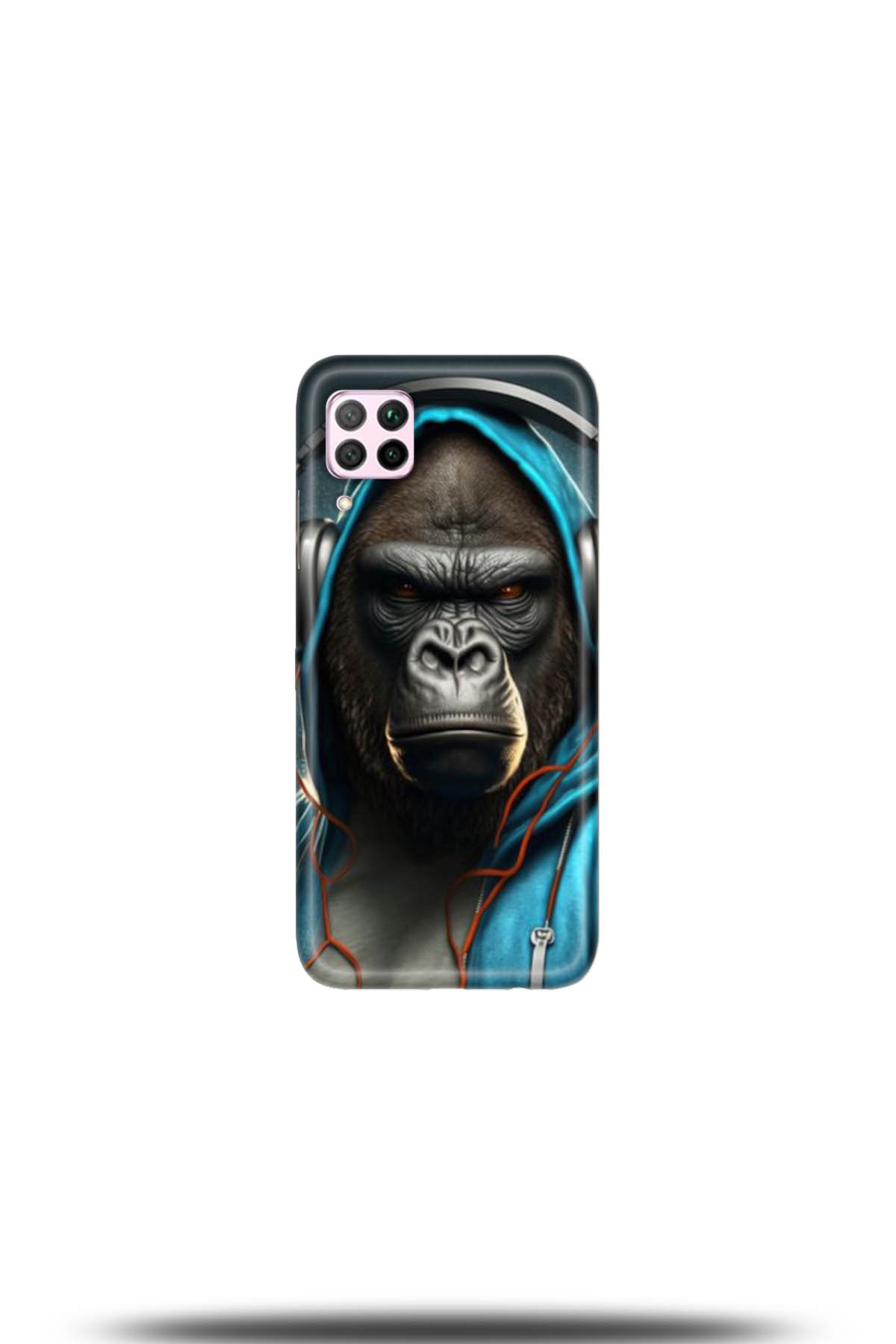 Huawei P40 Lite Uyumlu Kılıf HD Baskılı Kılıf - Followed Institution 5036