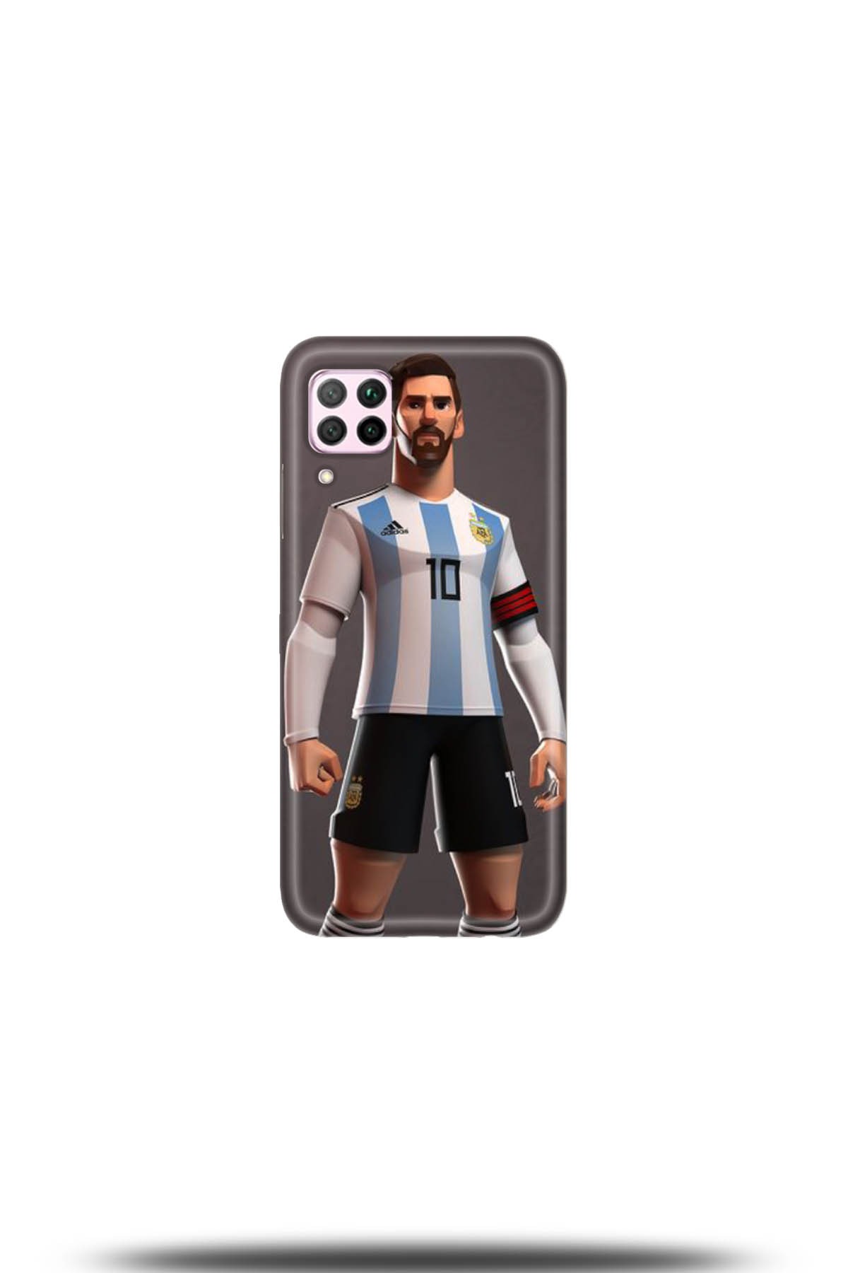 Huawei P40 Lite Uyumlu Kılıf HD Baskılı Kılıf - Followed Institution 5040