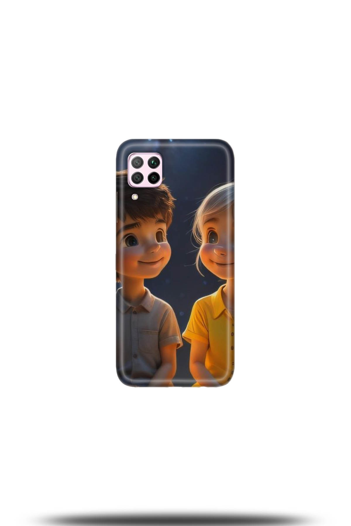 Huawei P40 Lite Uyumlu Kılıf HD Baskılı Kılıf - Followed Institution 5045