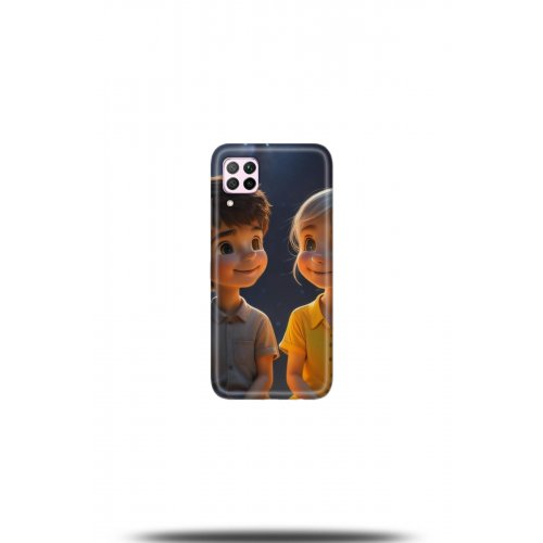 Uyumlu Kılıf HD Baskılı Kılıf - Followed Institution 5045