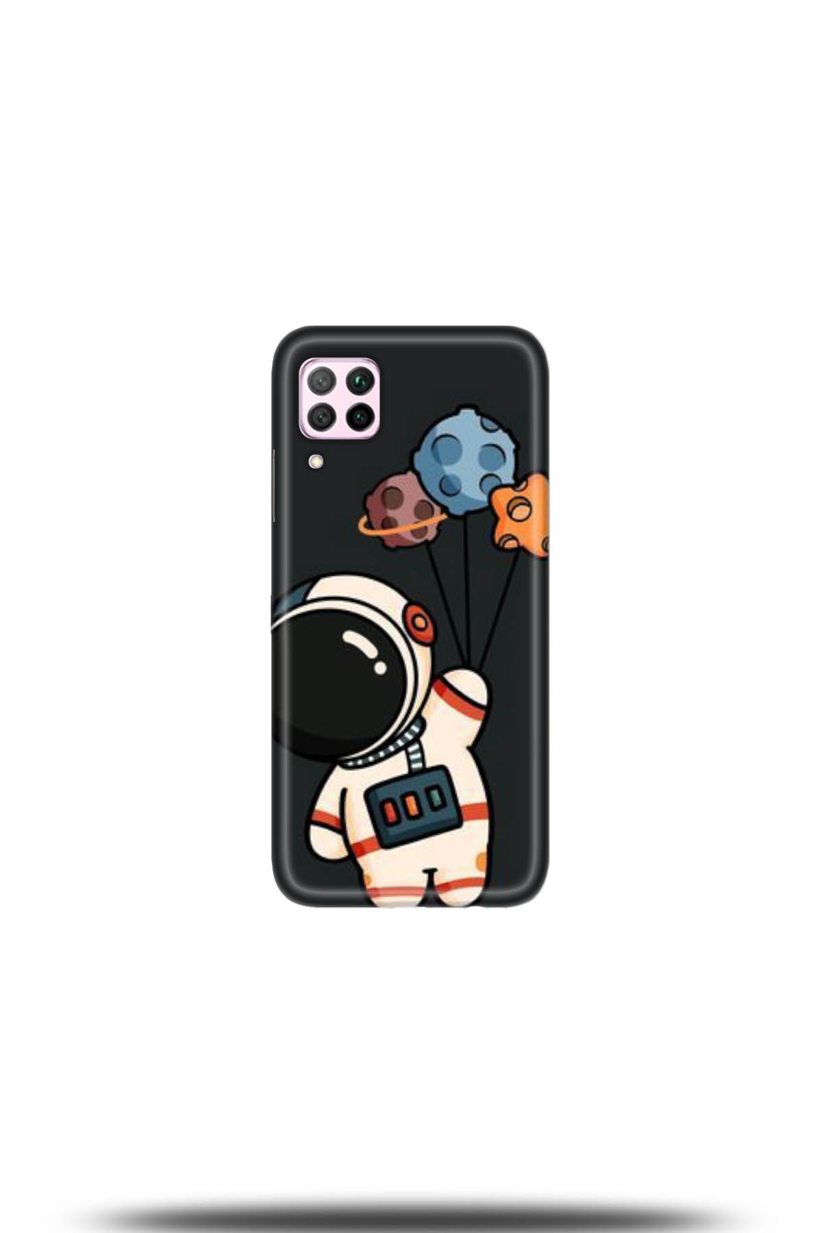 Huawei P40 Lite Uyumlu Kılıf HD Baskılı Kılıf - Followed Institution 5069