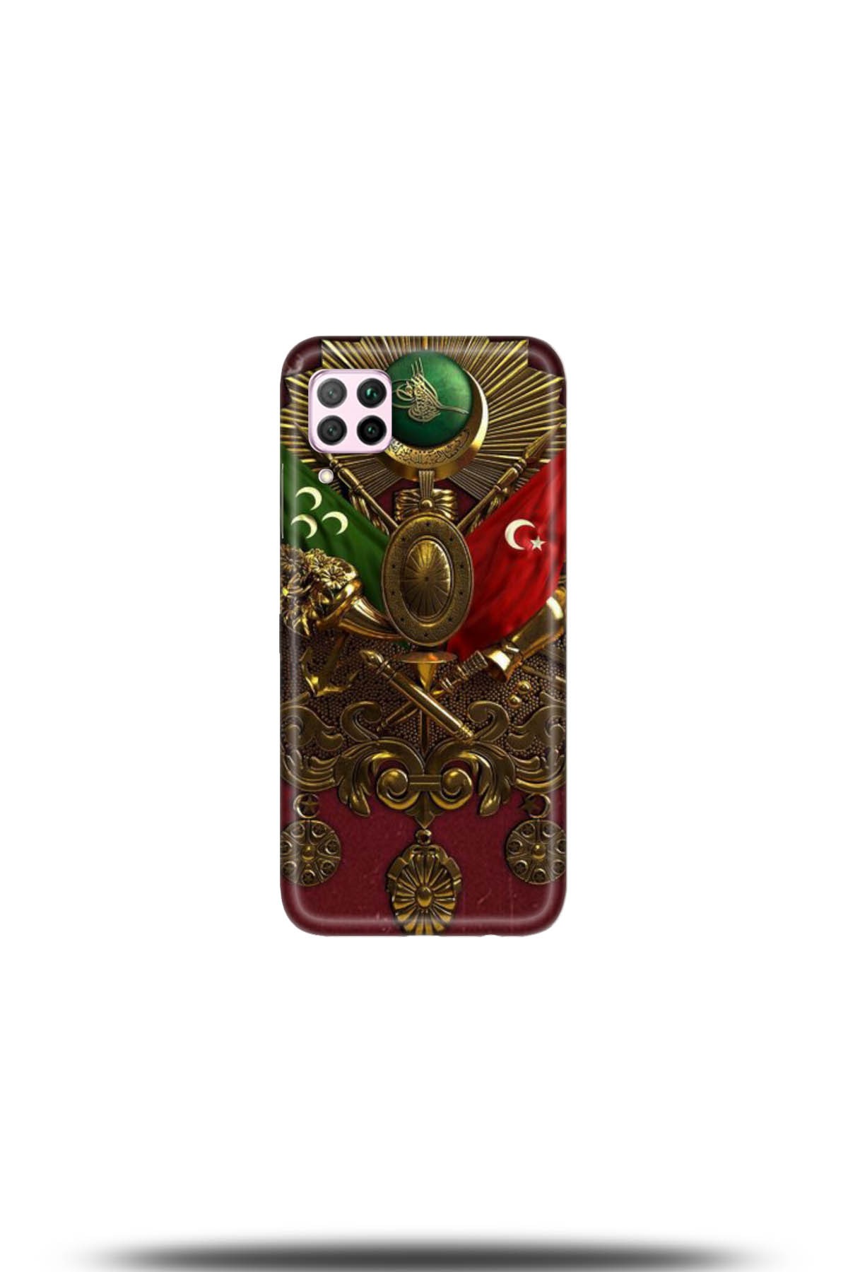 Huawei P40 Lite Uyumlu Kılıf HD Baskılı Kılıf - Followed Institution 5073